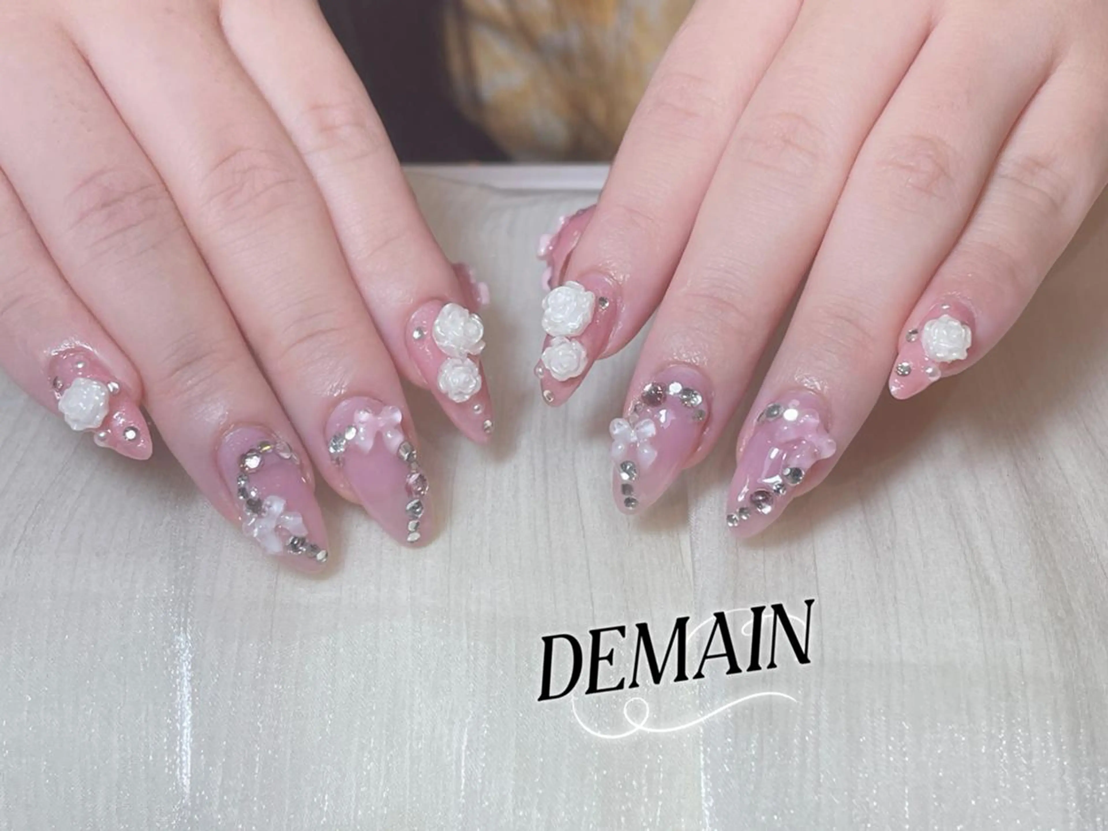 ネイル ハンドネイル ハンドケア Lumina _MIO研修のネイルデザイン