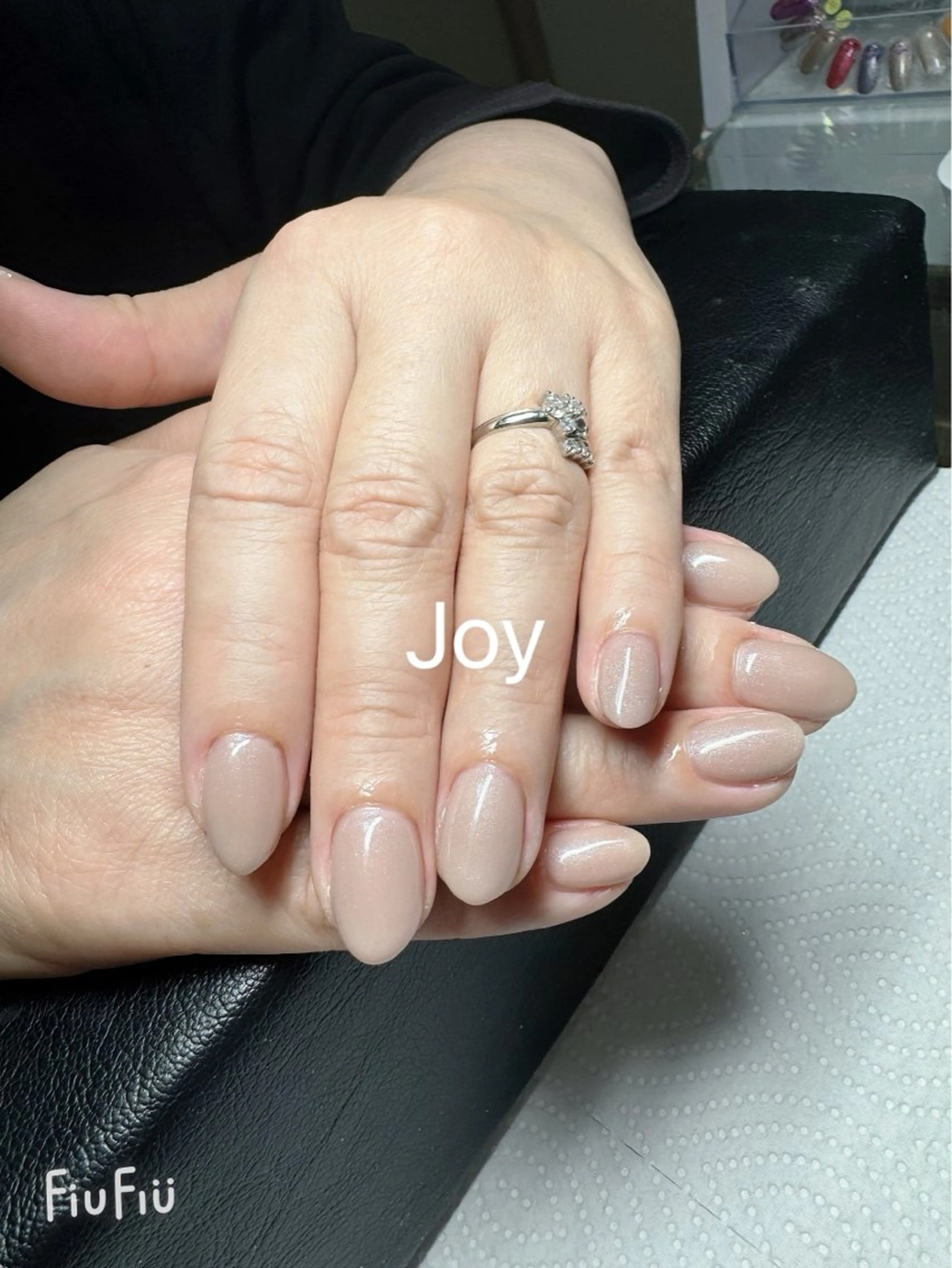 ネイル ジェルネイル ワンカラーネイル シンプルネイル Nail Salon JOYのネイルデザイン
