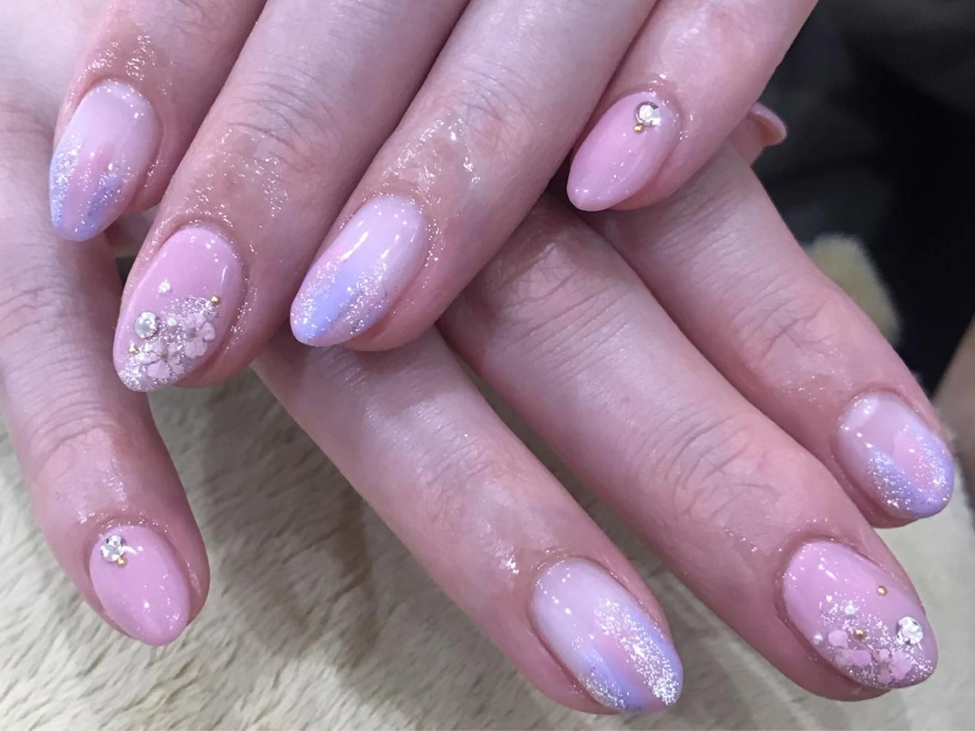 ネイル ハンドネイル 中川 愛理のネイルデザイン