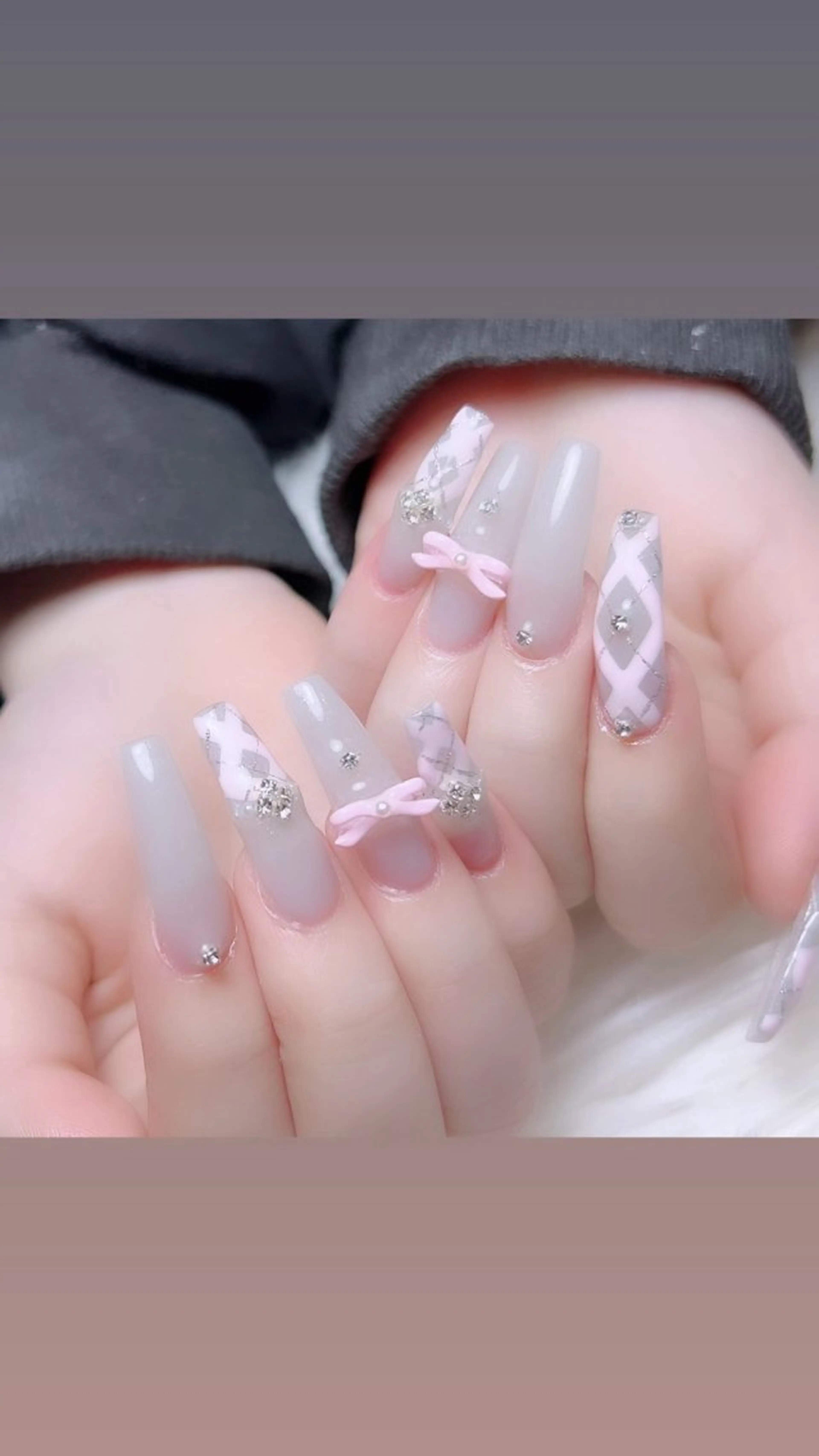 ネイル ハンドネイル Private Nail Salon　EM所属・Nail salon EM（エム）千葉のネイルデザイン