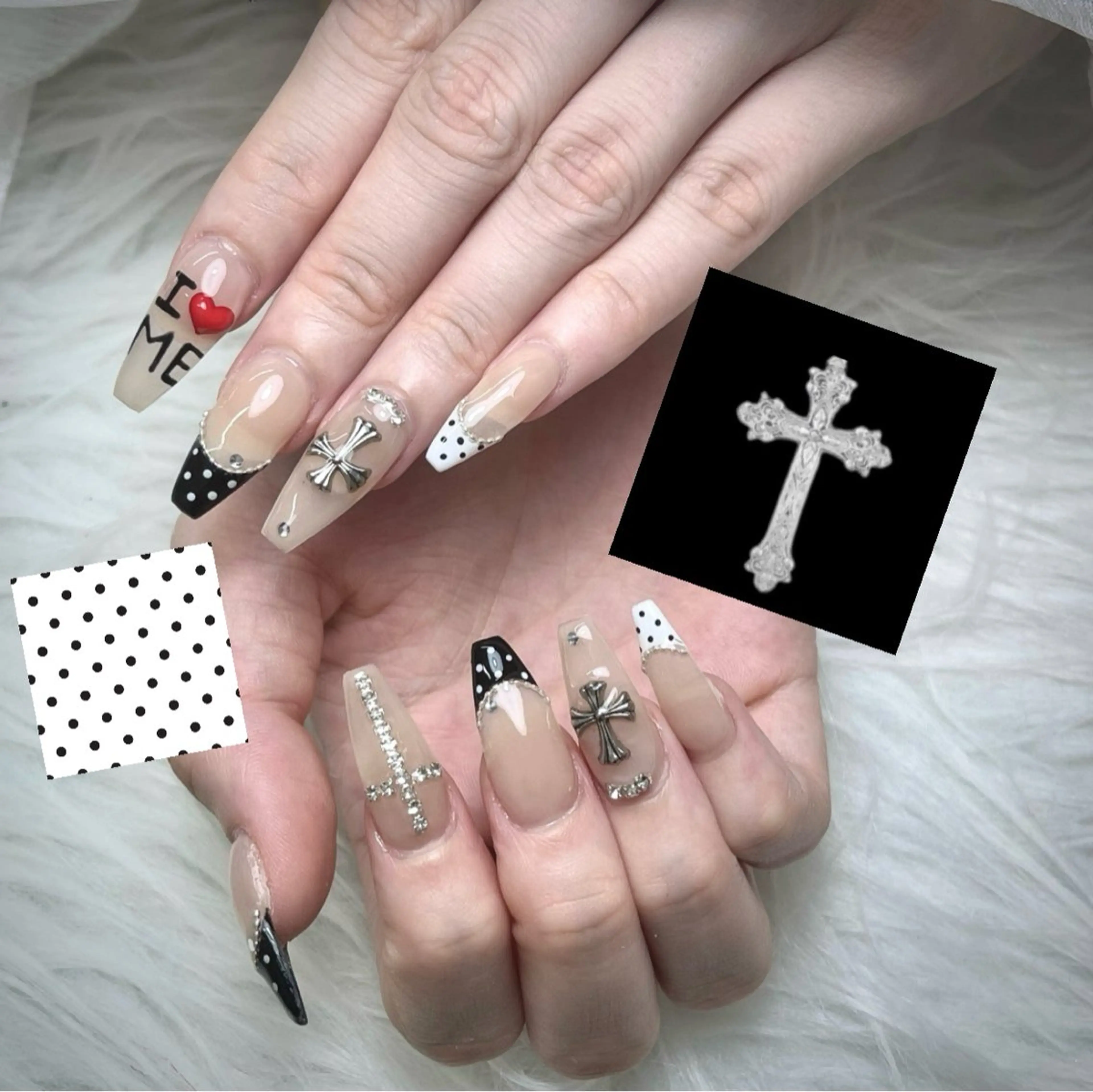 カラー グラデーションカラー ピンクカラー ハンドネイル AIN Nailのネイルデザイン