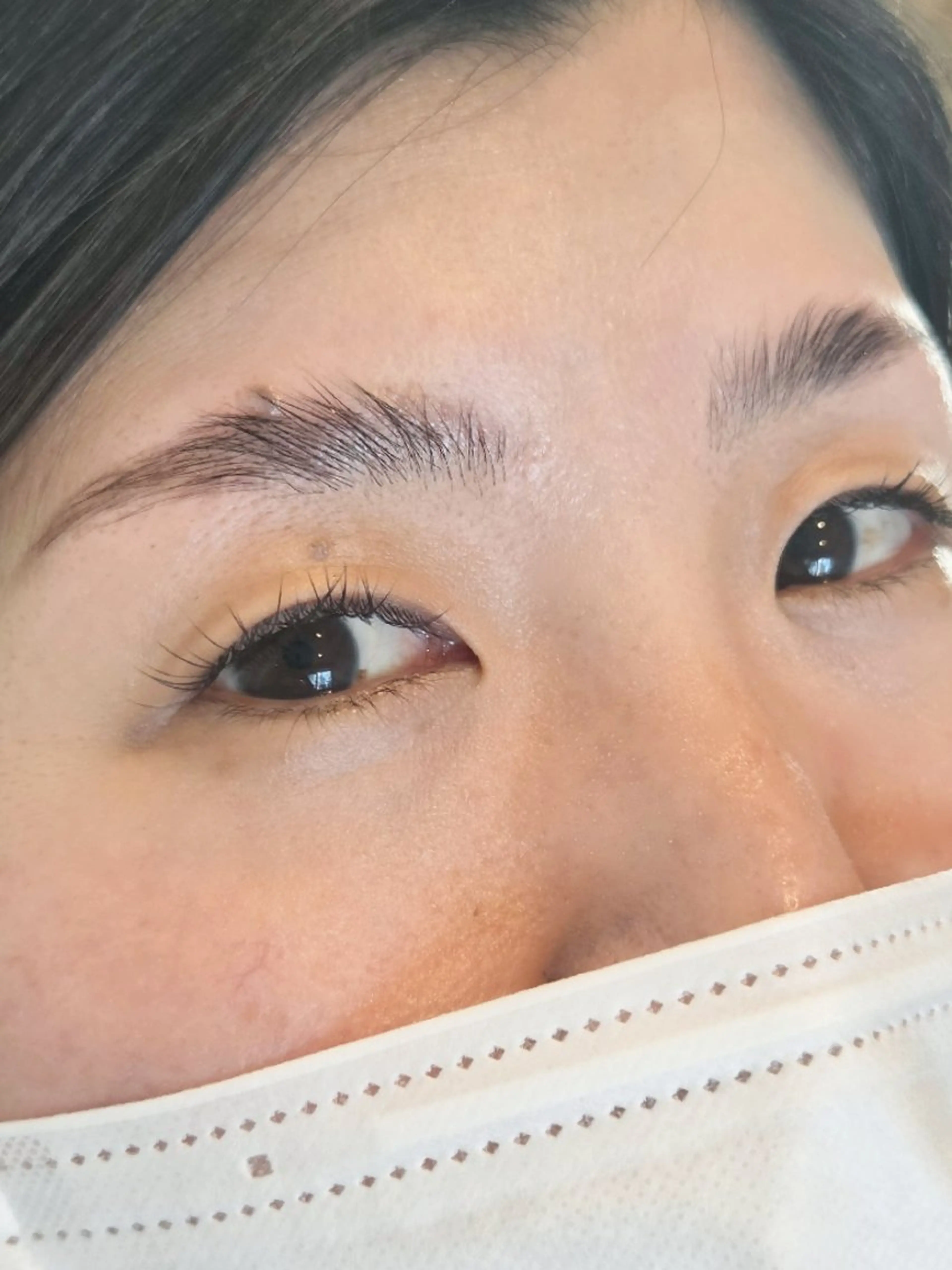 アイブロウ 北村 鮎美のマツエク・マツパデザイン