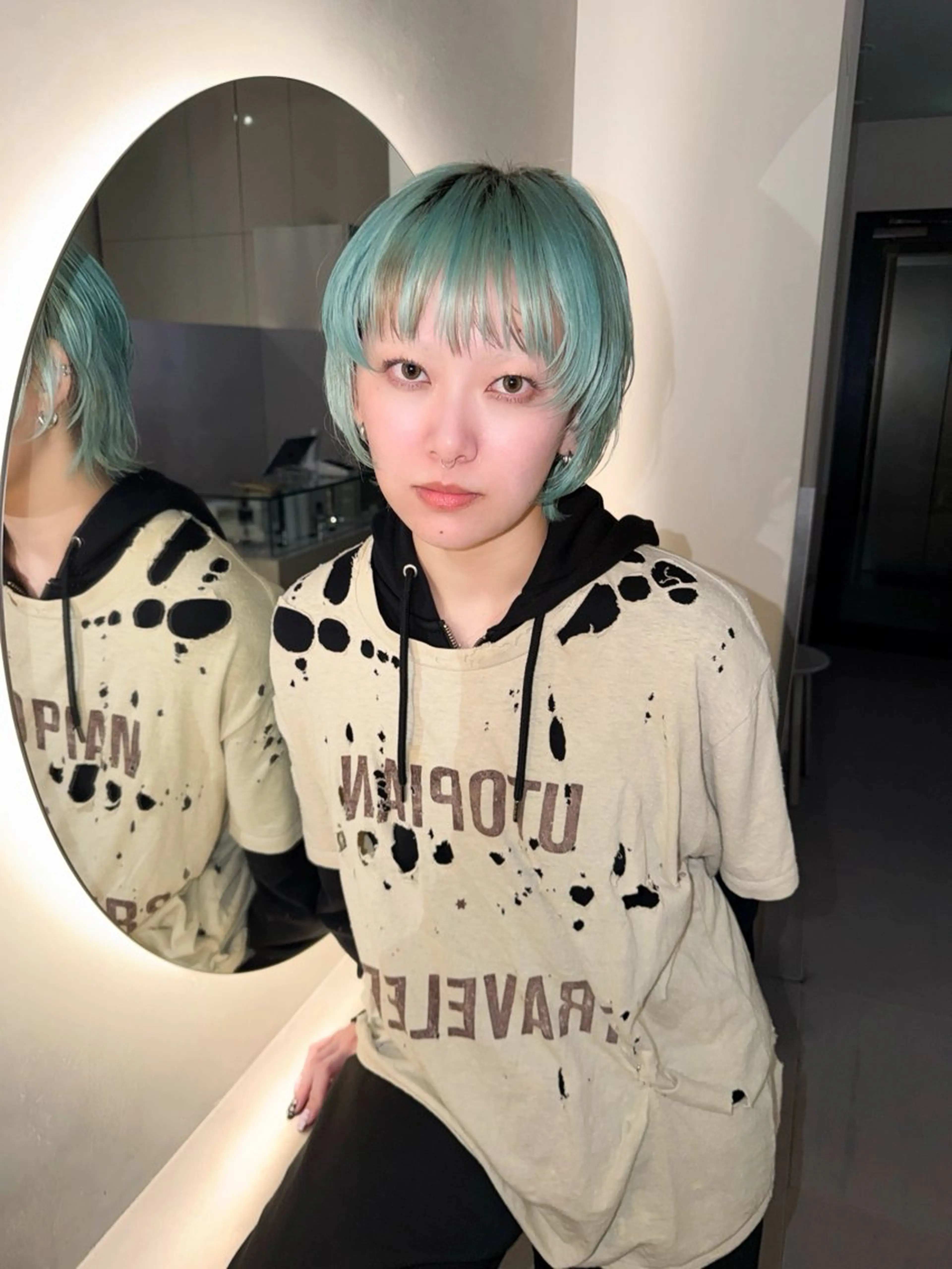 ショート ヘアカラー SOL/NAGOYA ANNAのヘアスタイル