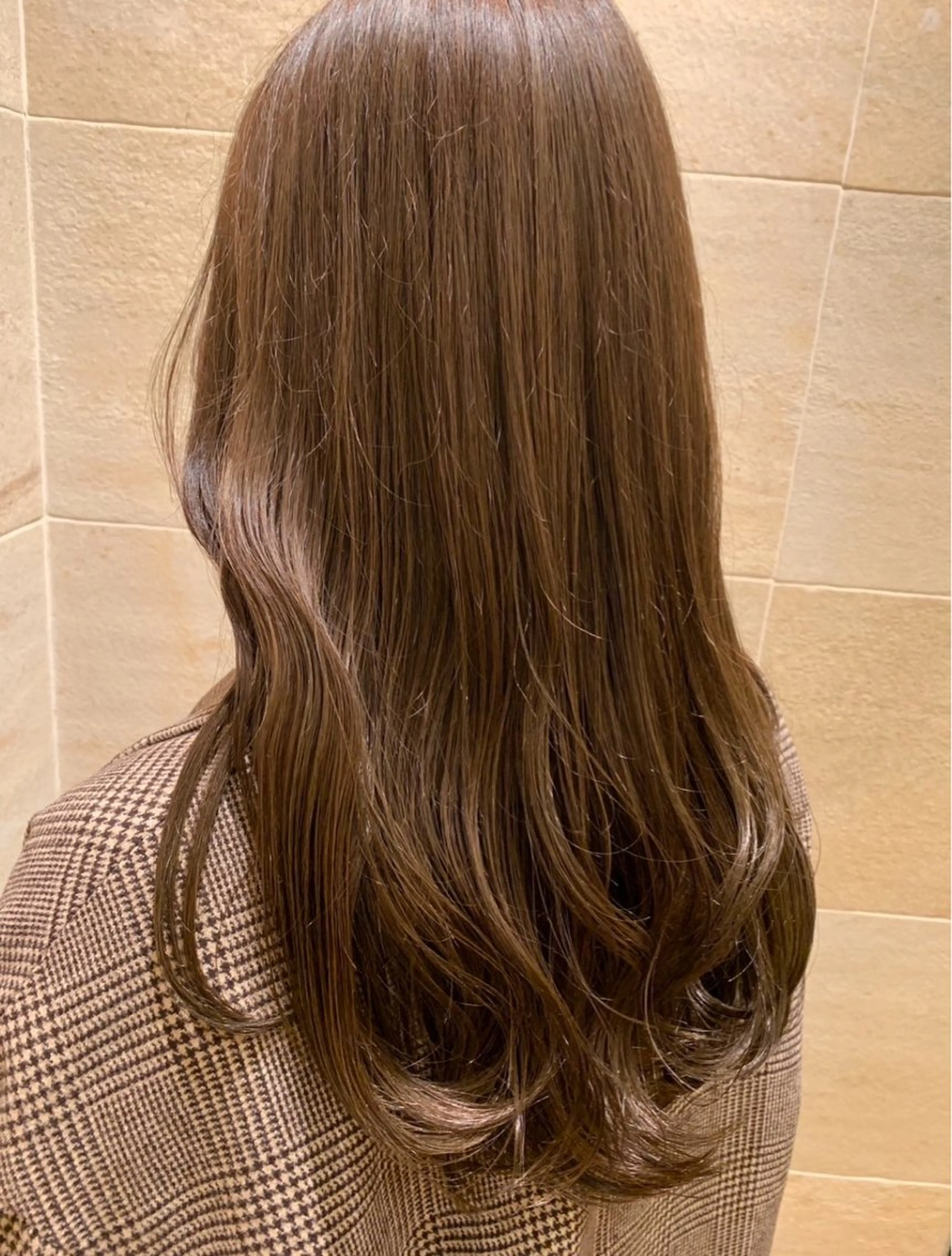 パーマ ストレートパーマ 髙橋 采来のヘアスタイル