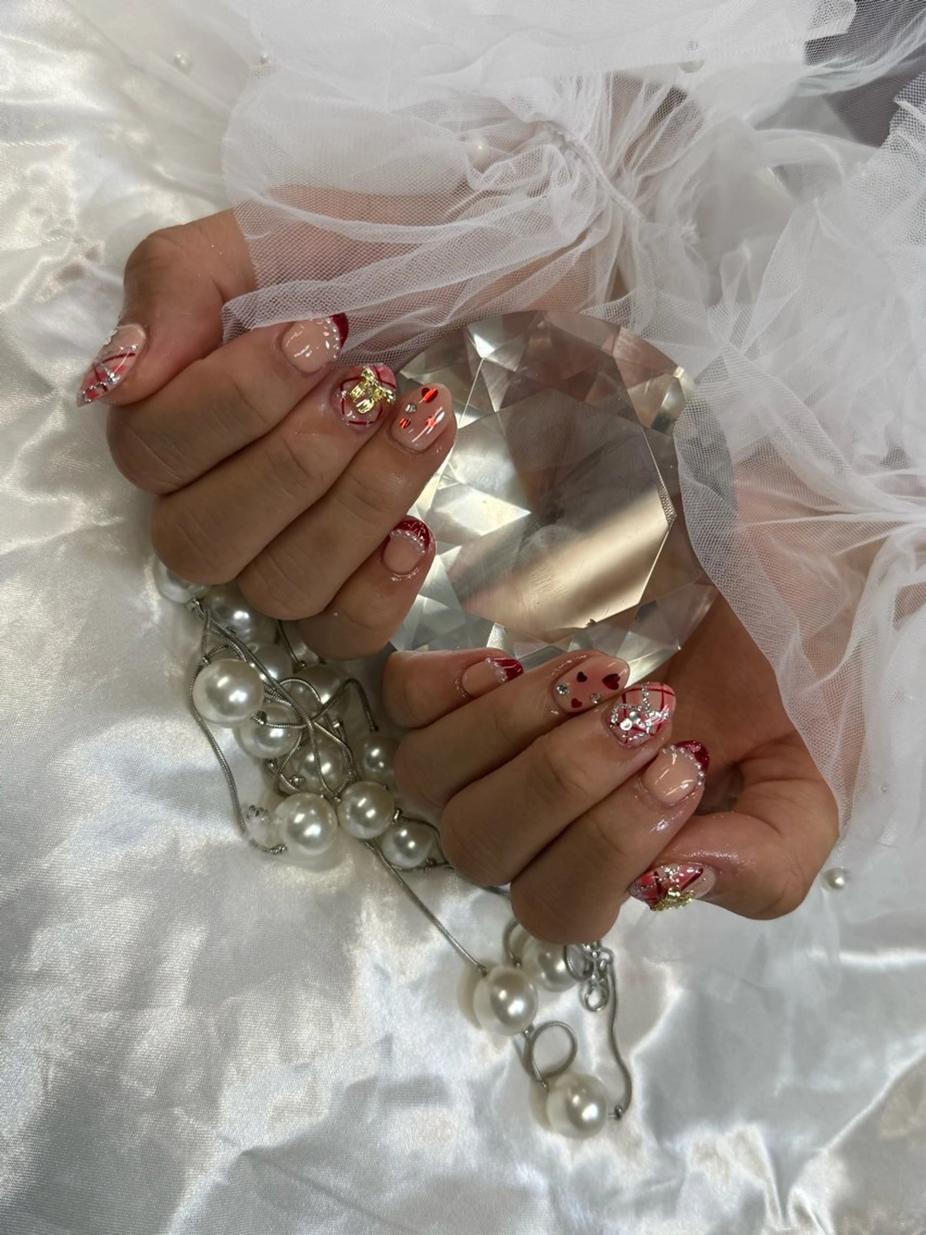 ネイル 中西 美羽のネイルデザイン