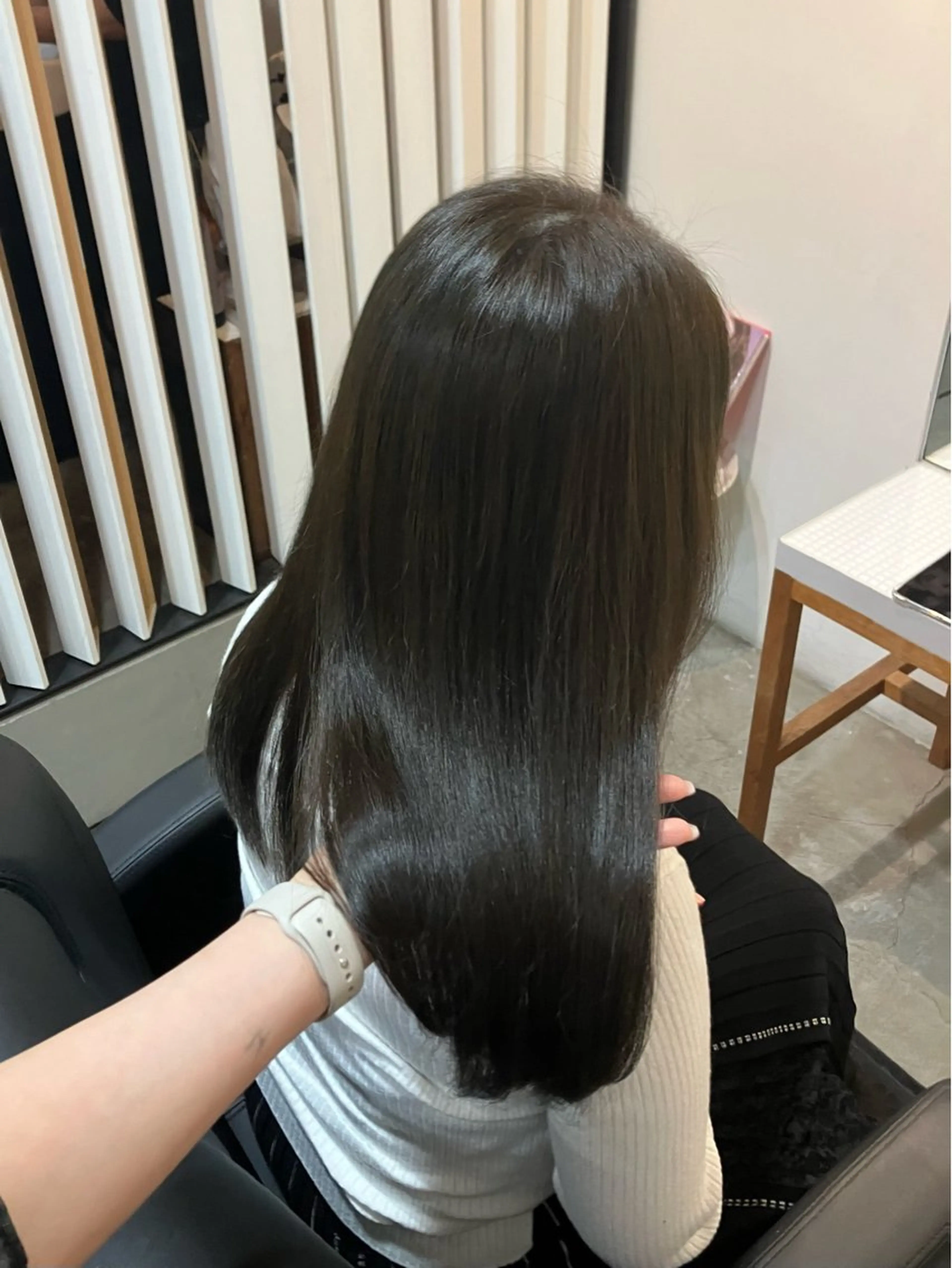 カラー ヘアカラー 🎀透明感カラー🎀 Yurinoのヘアスタイル