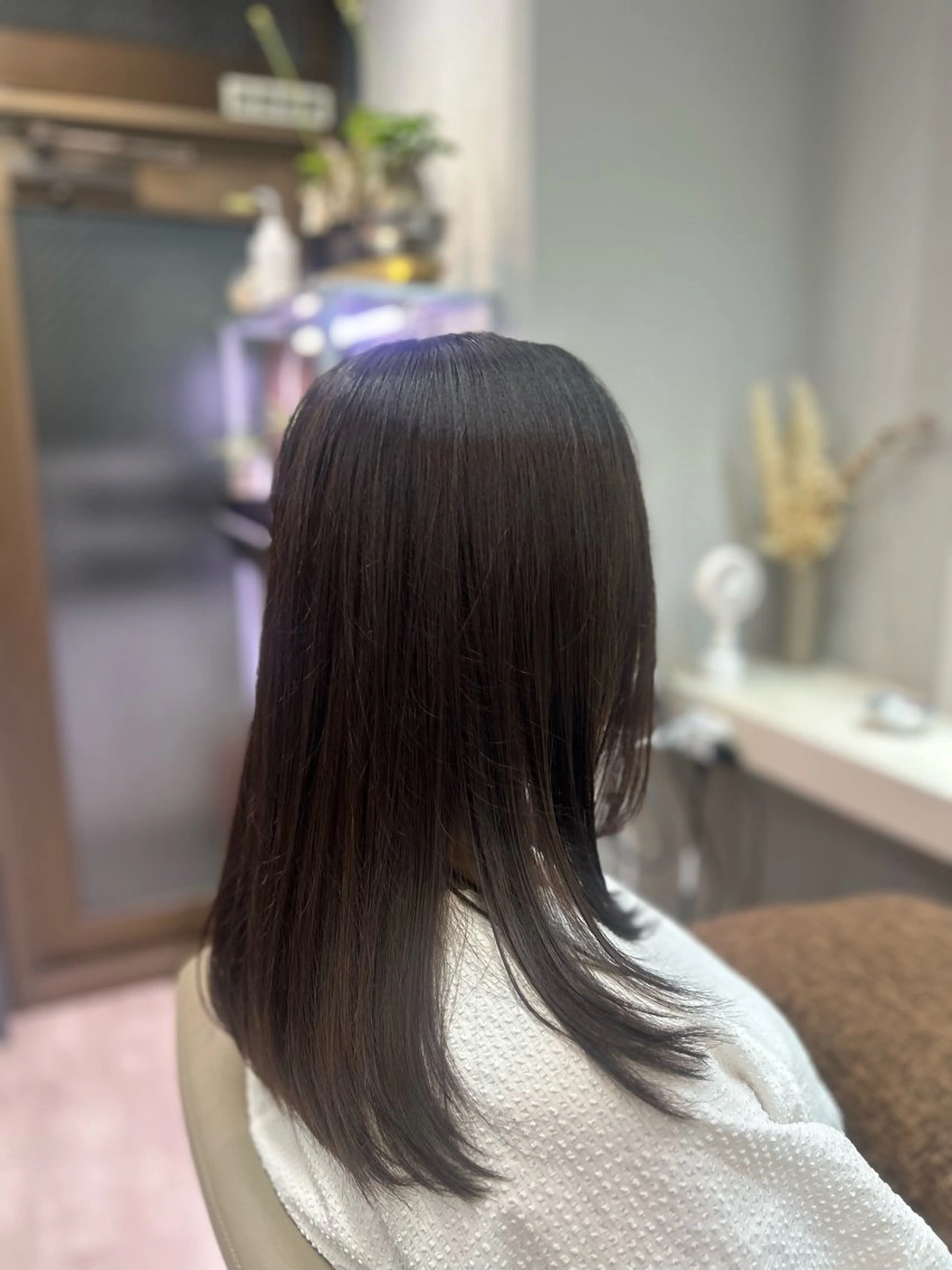 セミロング 池田 太一のヘアスタイル