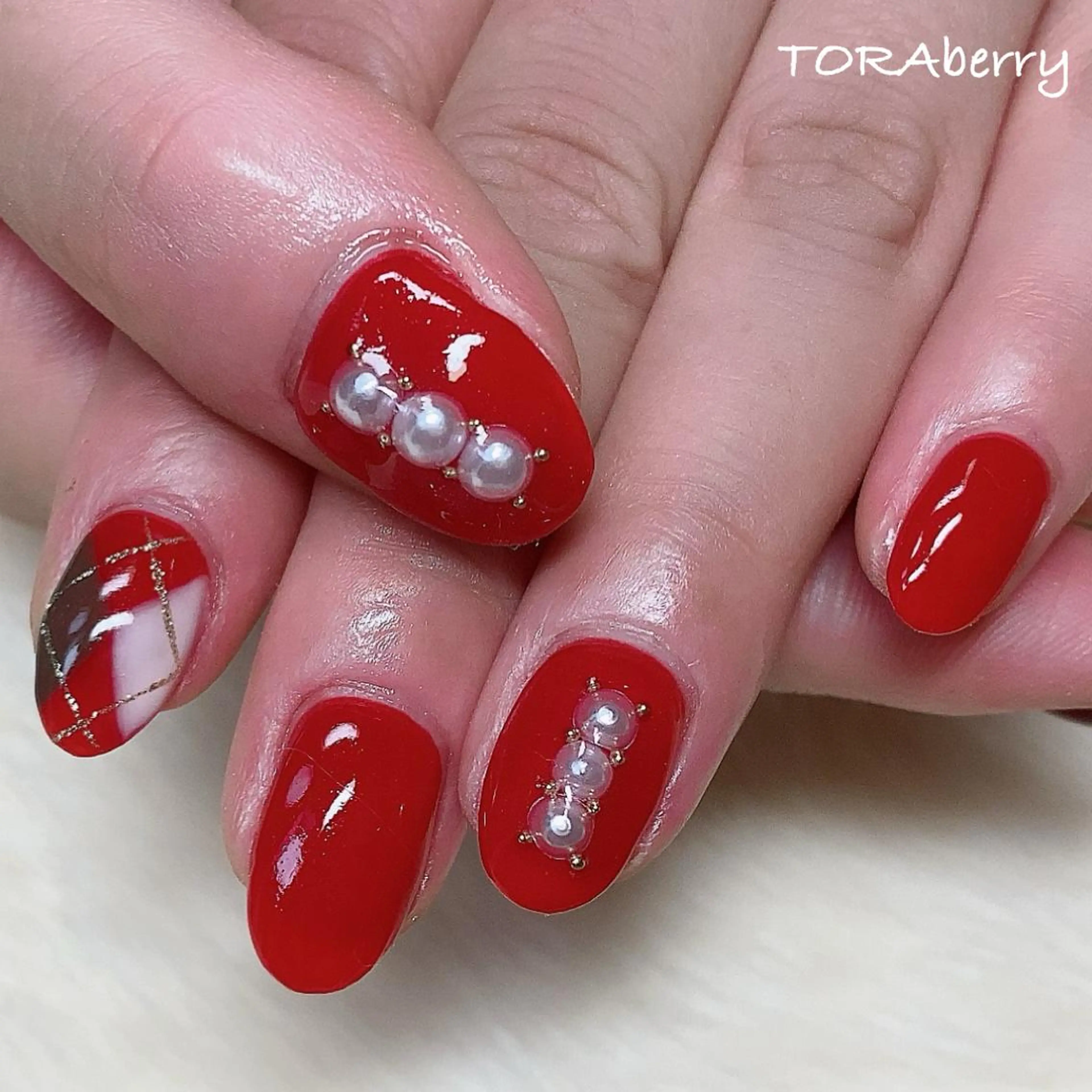 ネイル ハンドネイル ネイリスト なつみのネイルデザイン