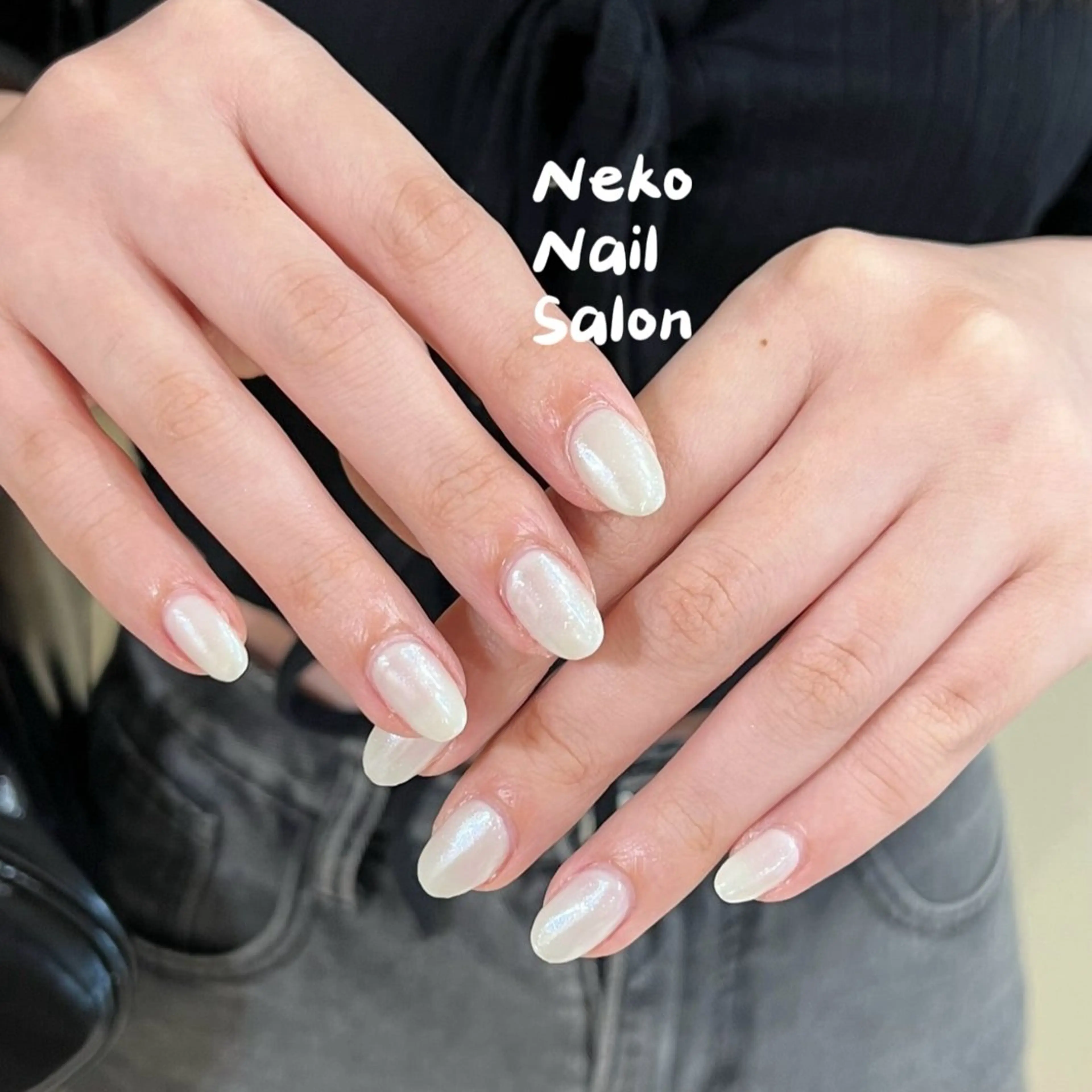 ネイル オーロラネイル neko nailのネイルデザイン