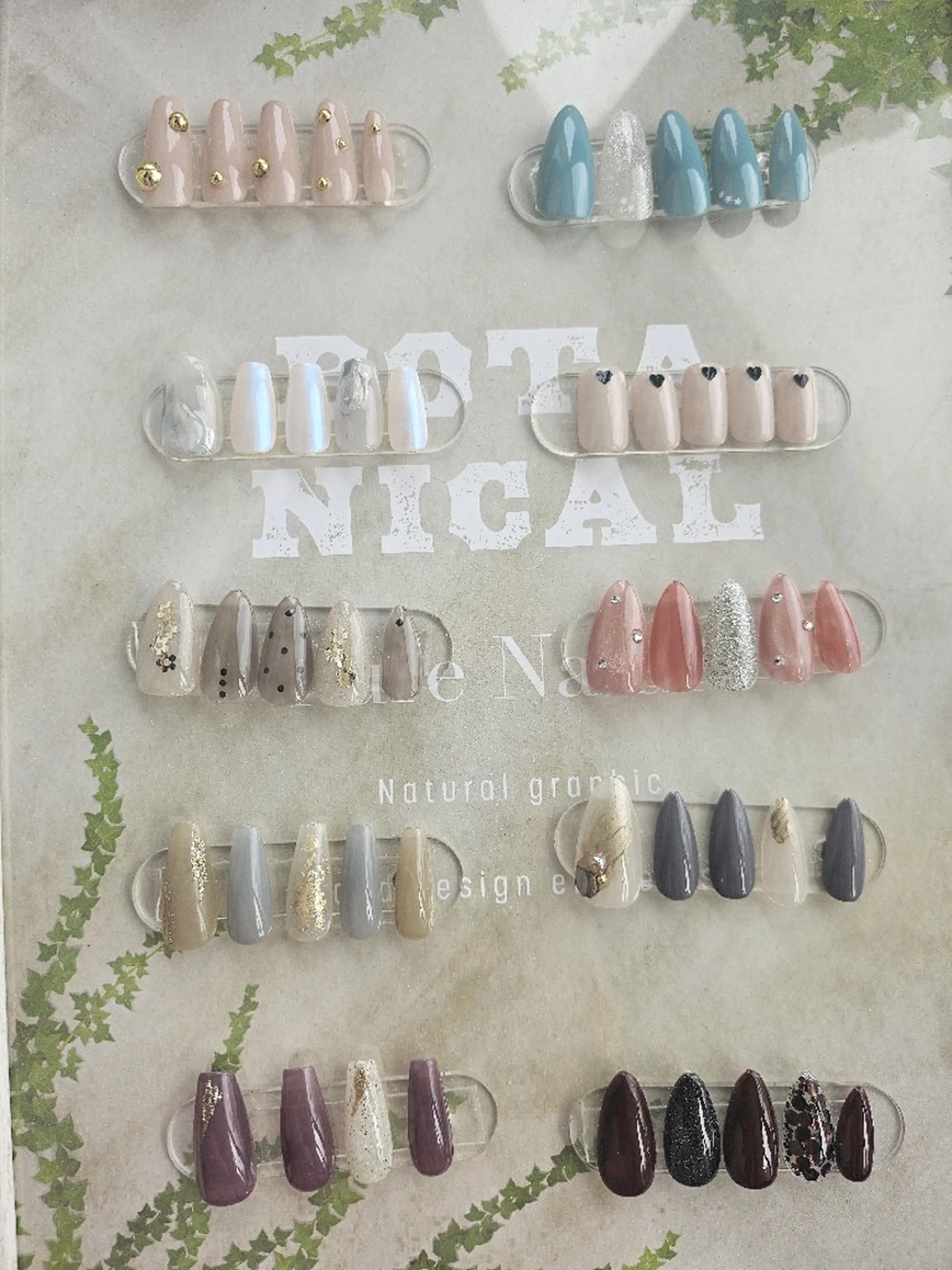 ネイル シンプルネイル ハンドネイル Noah'snail   のネイルデザイン