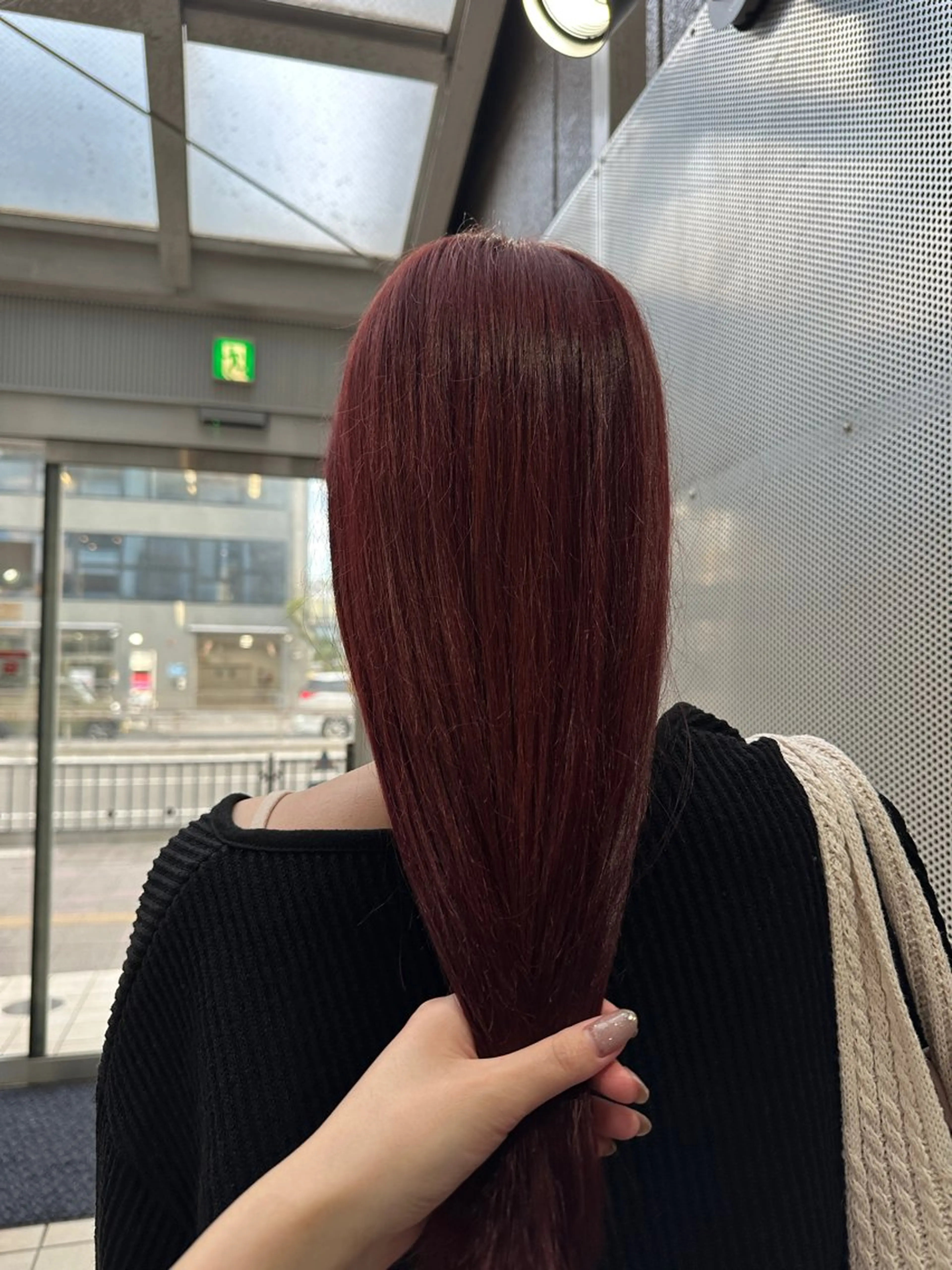 カラー 木村 心海☆明石のヘアスタイル