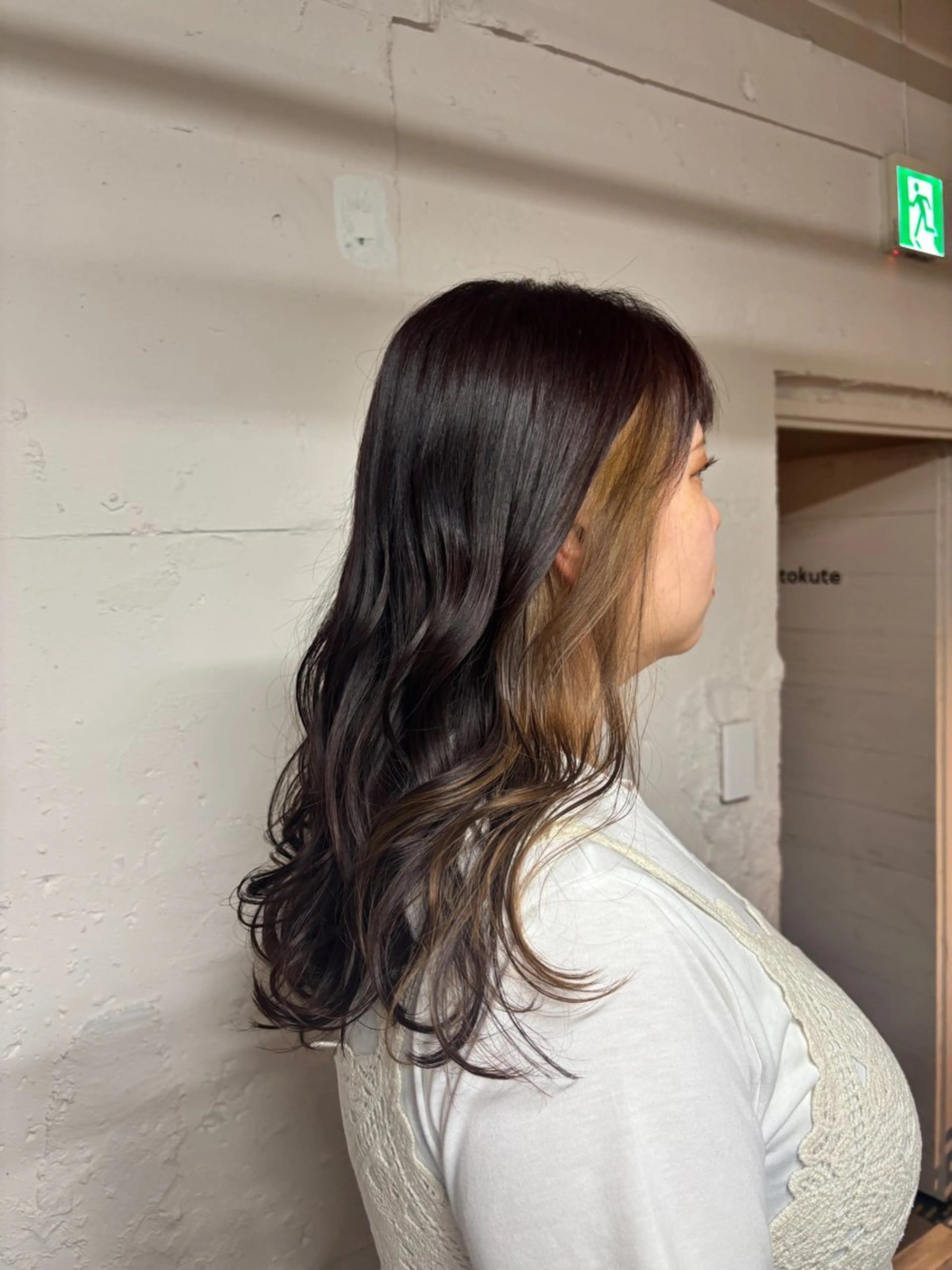 セミロング カラー 🩵似合わせカット SEIRA🩵のヘアスタイル