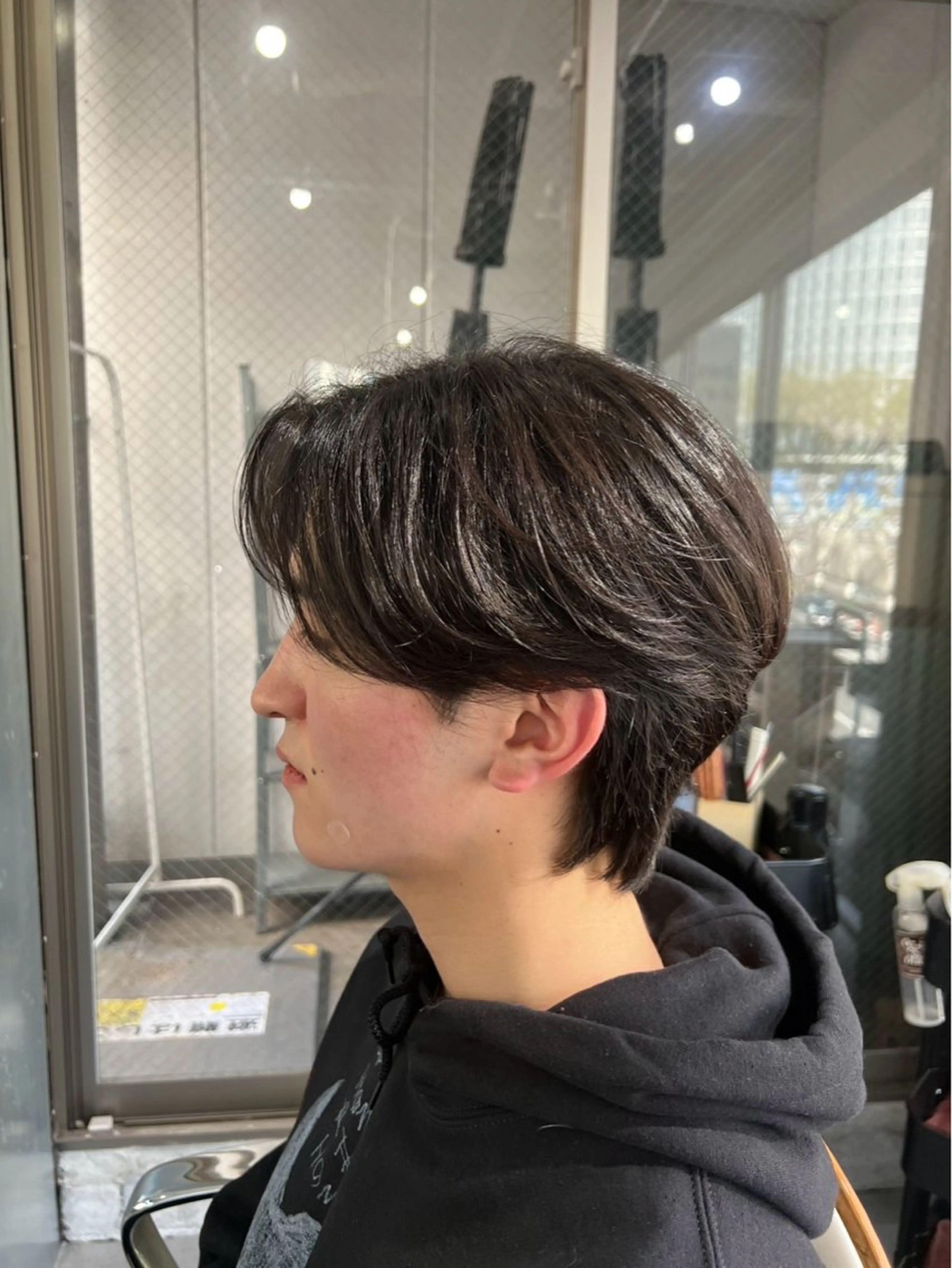 メンズ カット 和 ／韓国メンズスタイルのヘアスタイル