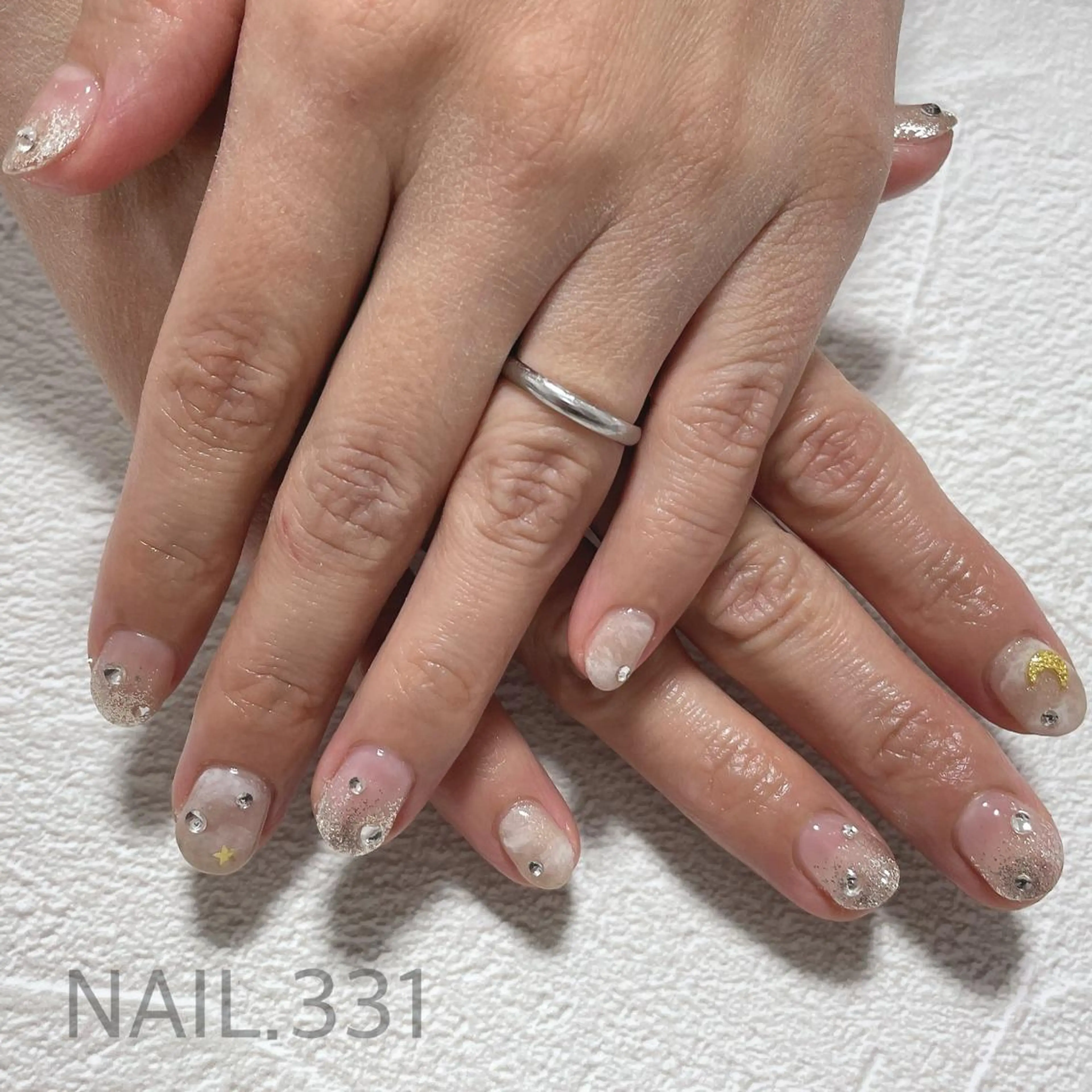 ネイル フットネイル Nail 331のネイルデザイン