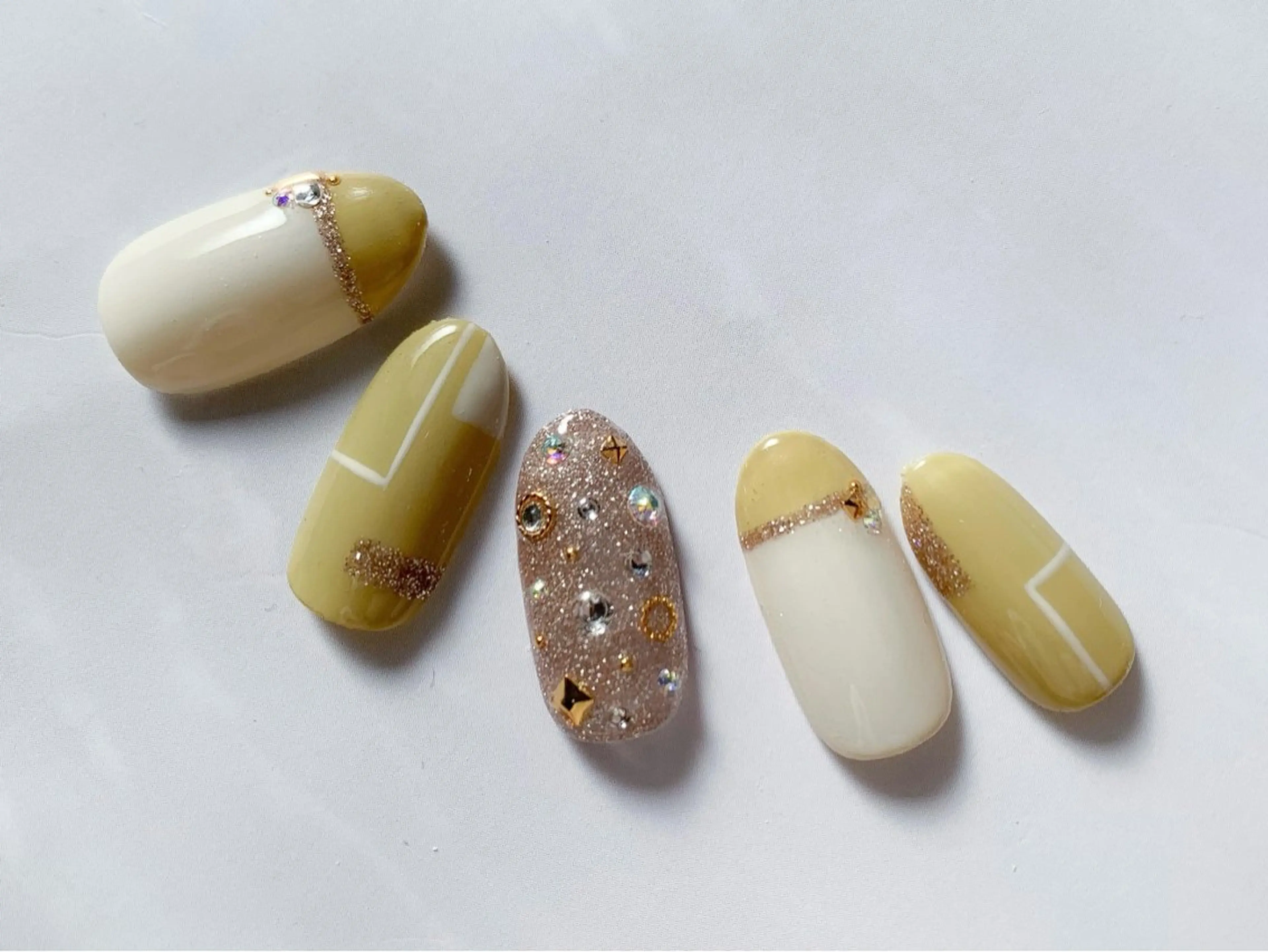 ネイル ハンドネイル Maison noyerのネイルデザイン