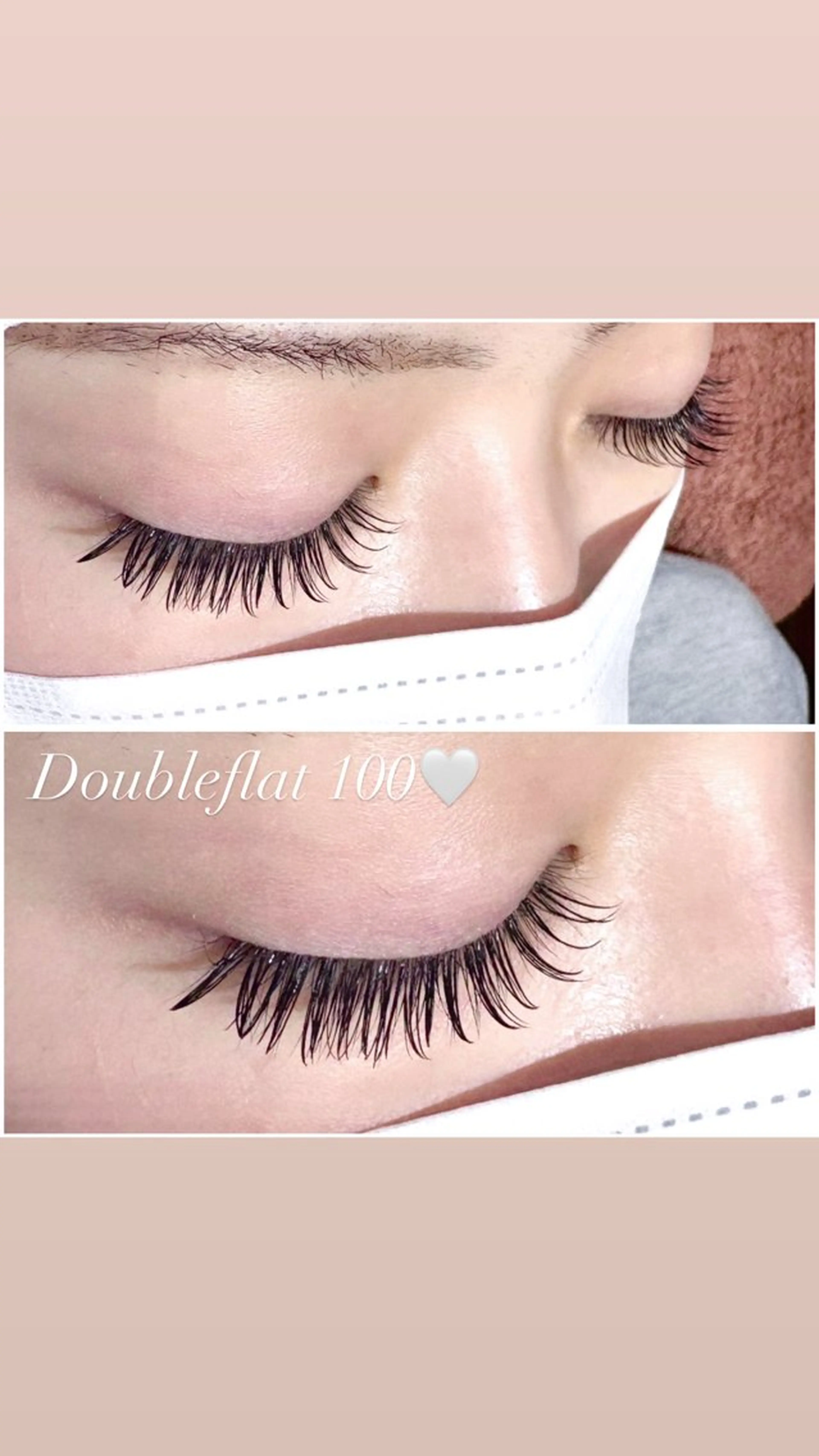 ✨LED 90分ダブルフラットつけ放題✨(60束保証/最大120束)の写真