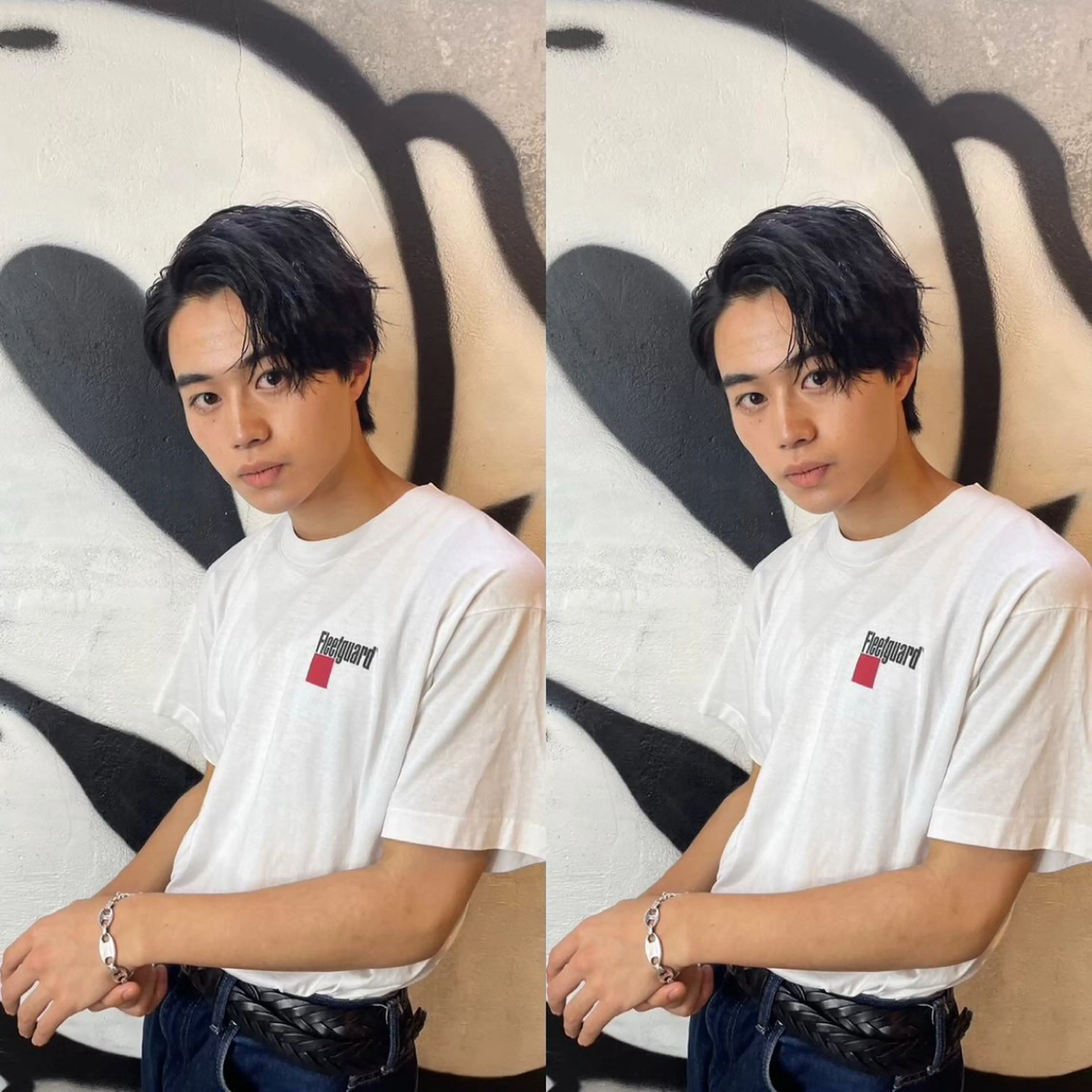 メンズ メンズブリーチ メンズパーマ メンズツイストパーマ 刈り上げ ツイストパーマ カット 🔥メンズ特化🔥 パーマ🔥カメイのヘアスタイル