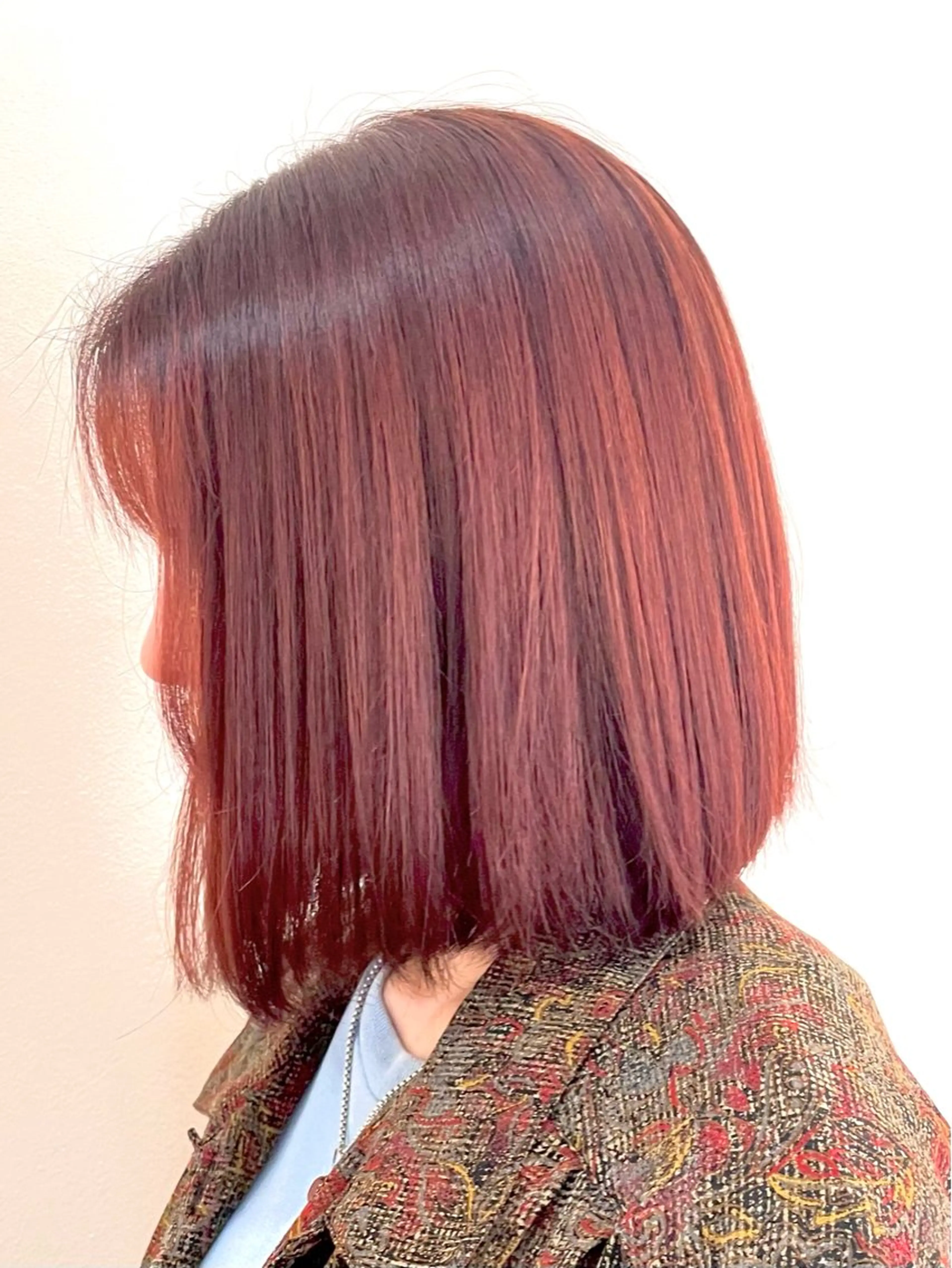 ミディアム カラー 🏰縮毛矯正 🏰NOAのヘアスタイル