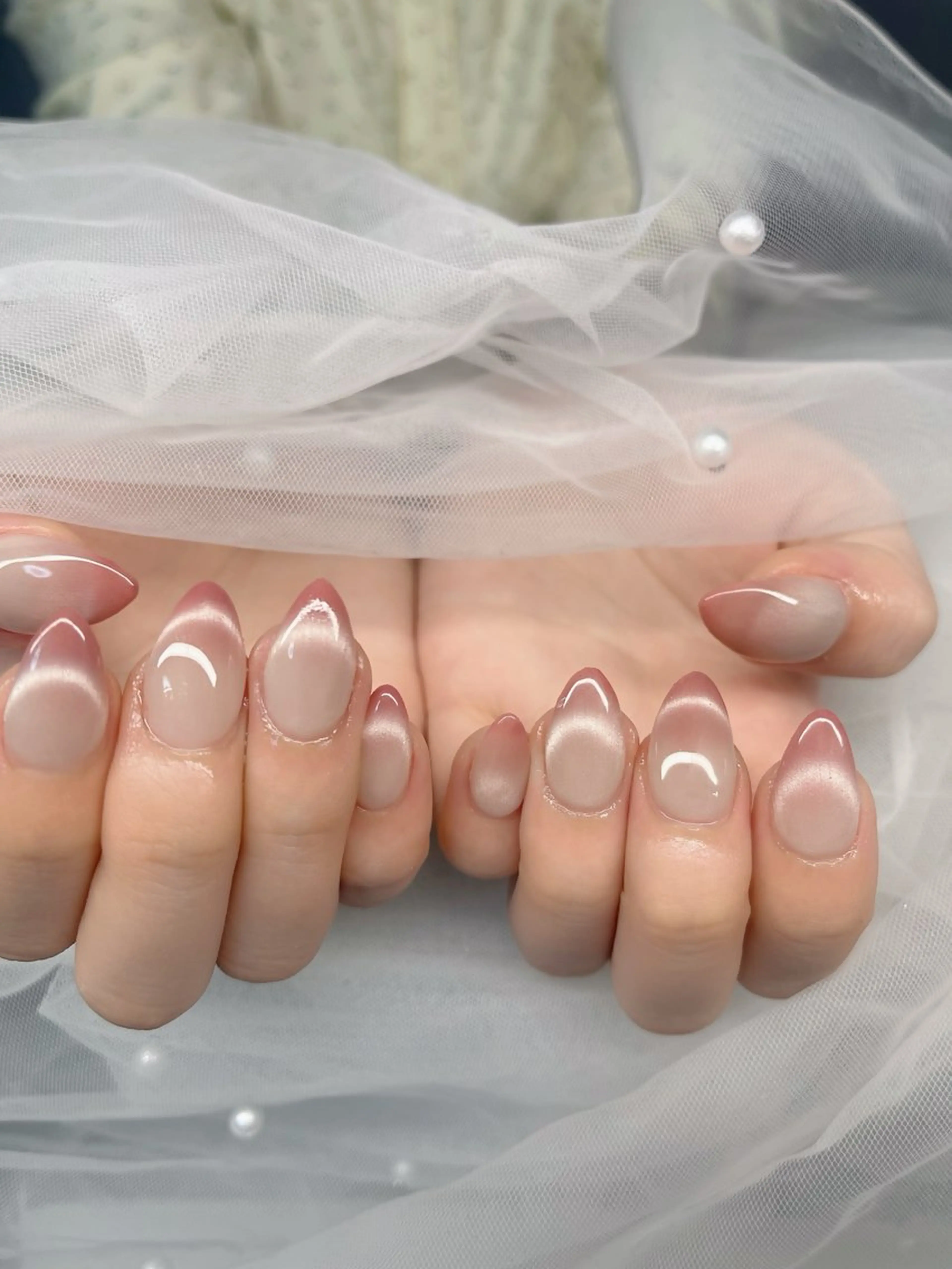 ネイル ハイネイル 自宅サロンのネイルデザイン