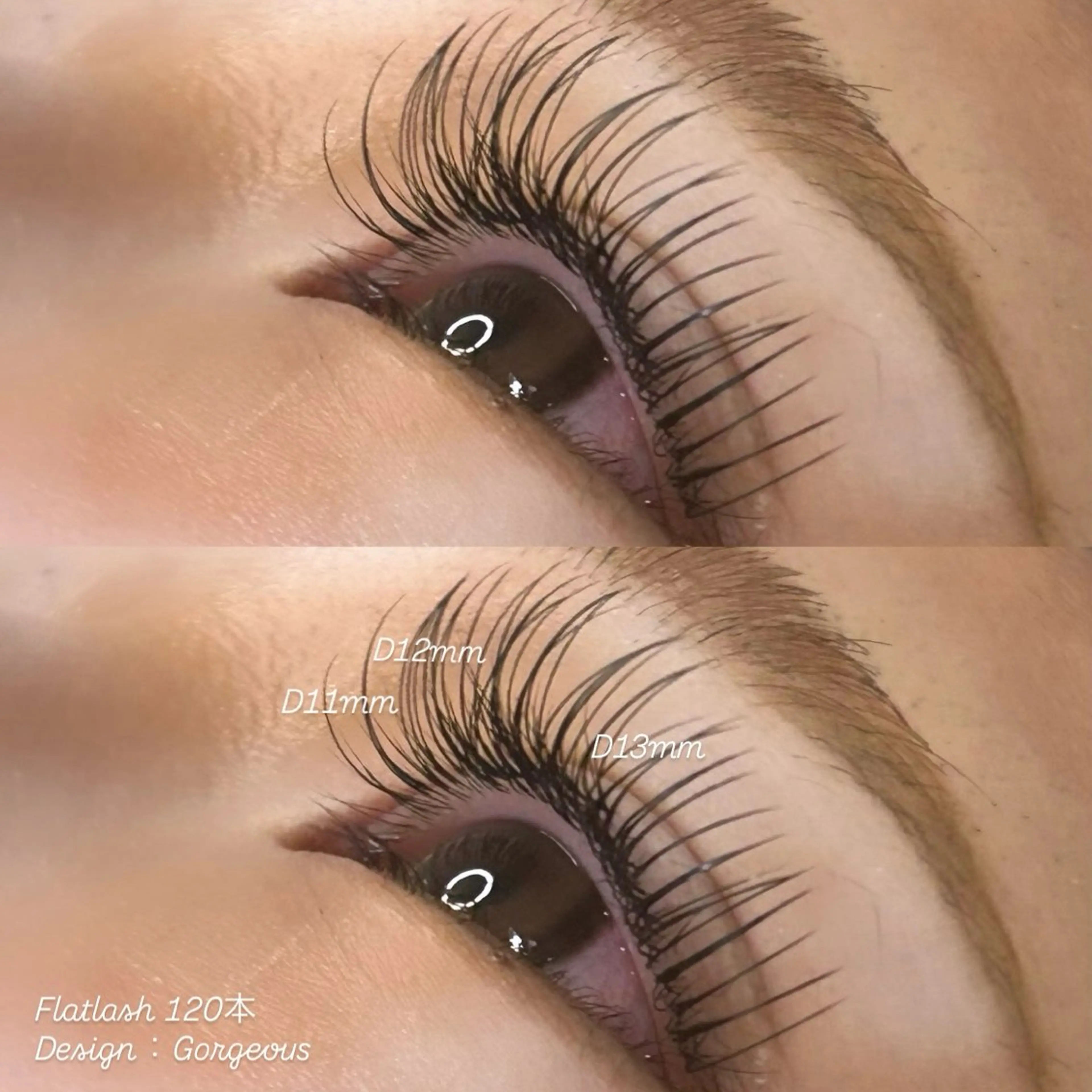 マツエク・マツパ Kamie 🪴watanabeのマツエク・マツパデザイン