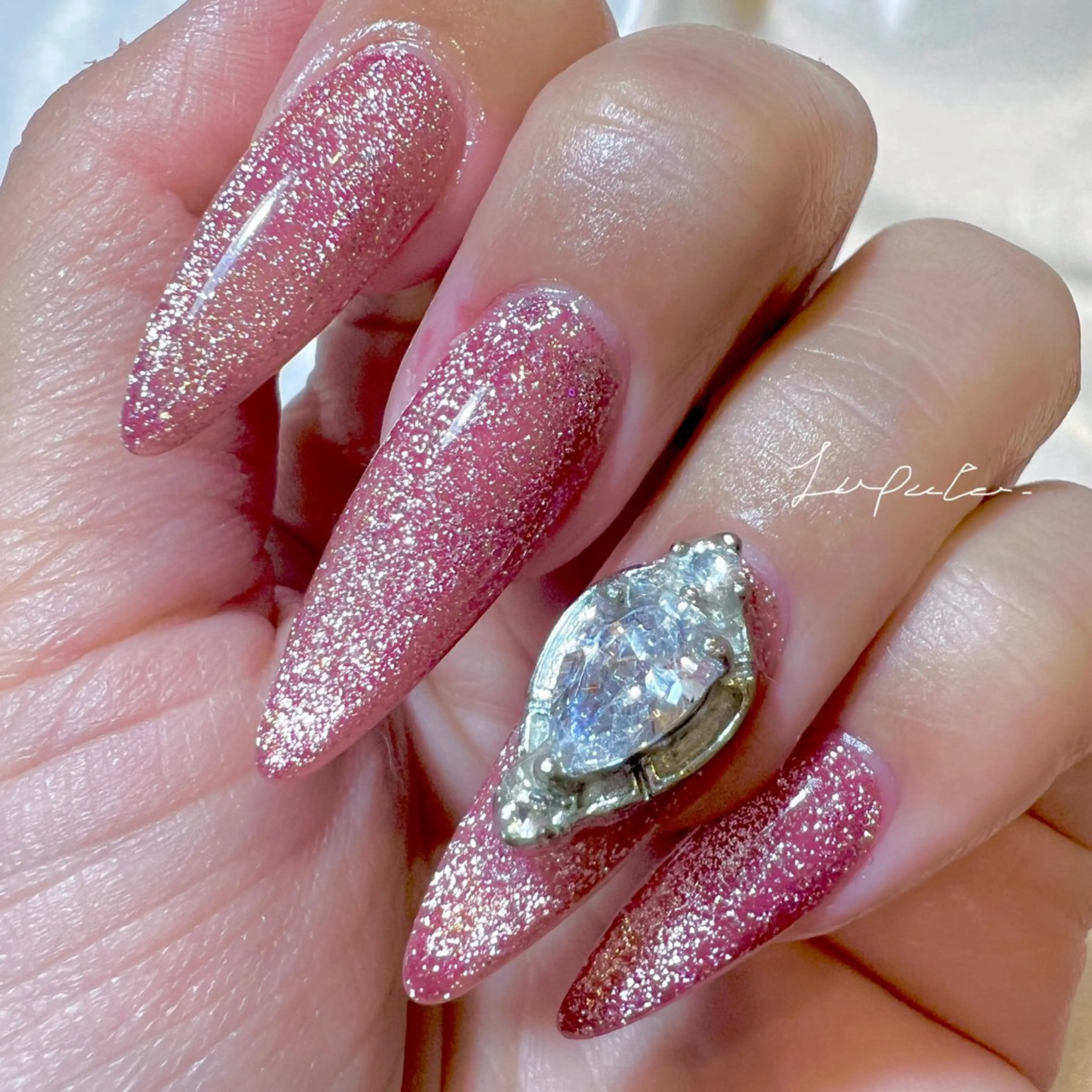 ネイル ハンドネイル ハンドケア LAPUTA nailのネイルデザイン