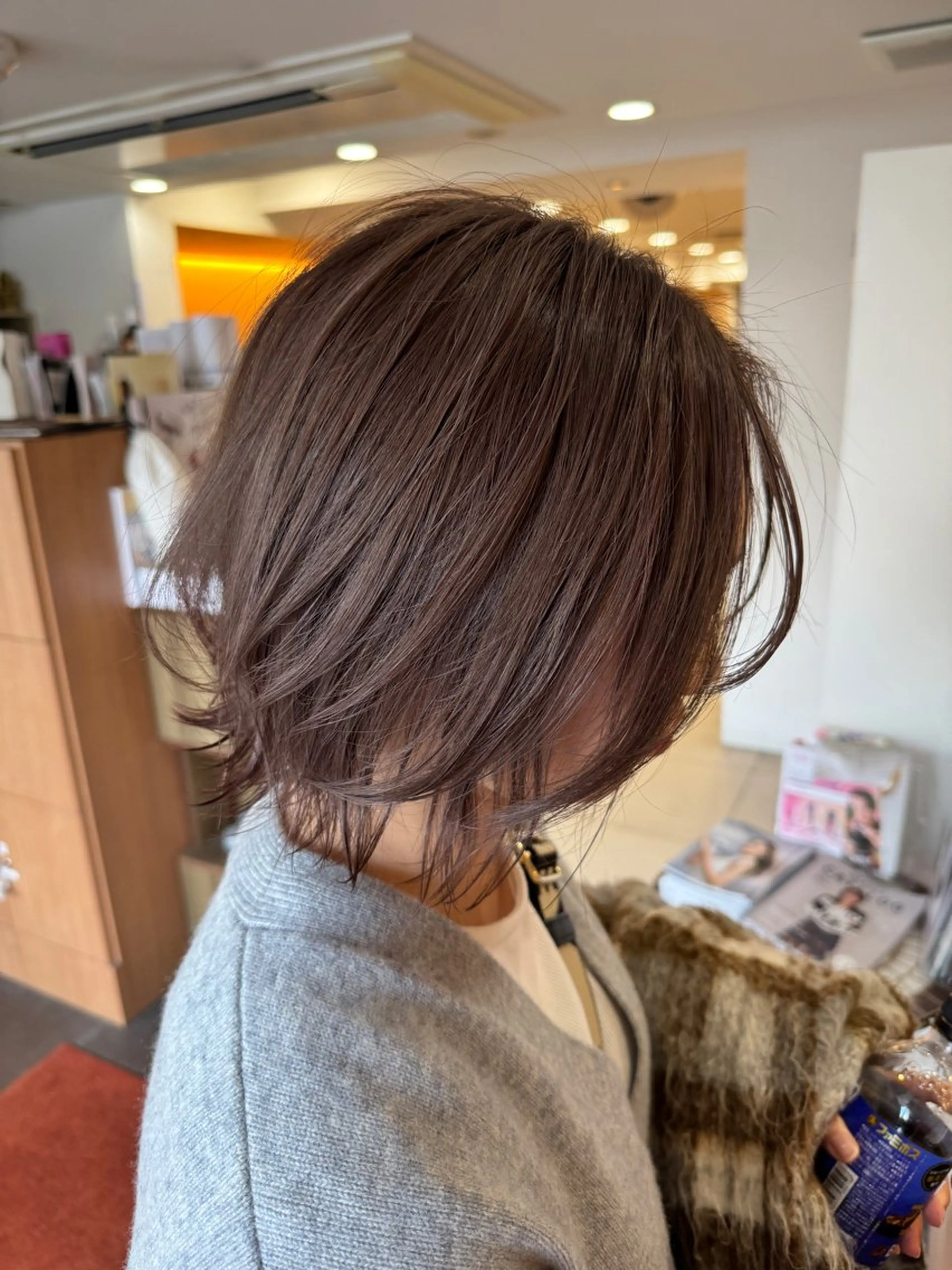 【ミニモ学割】カット+透明感イルミナカラー+Aujuaトリートメントの写真