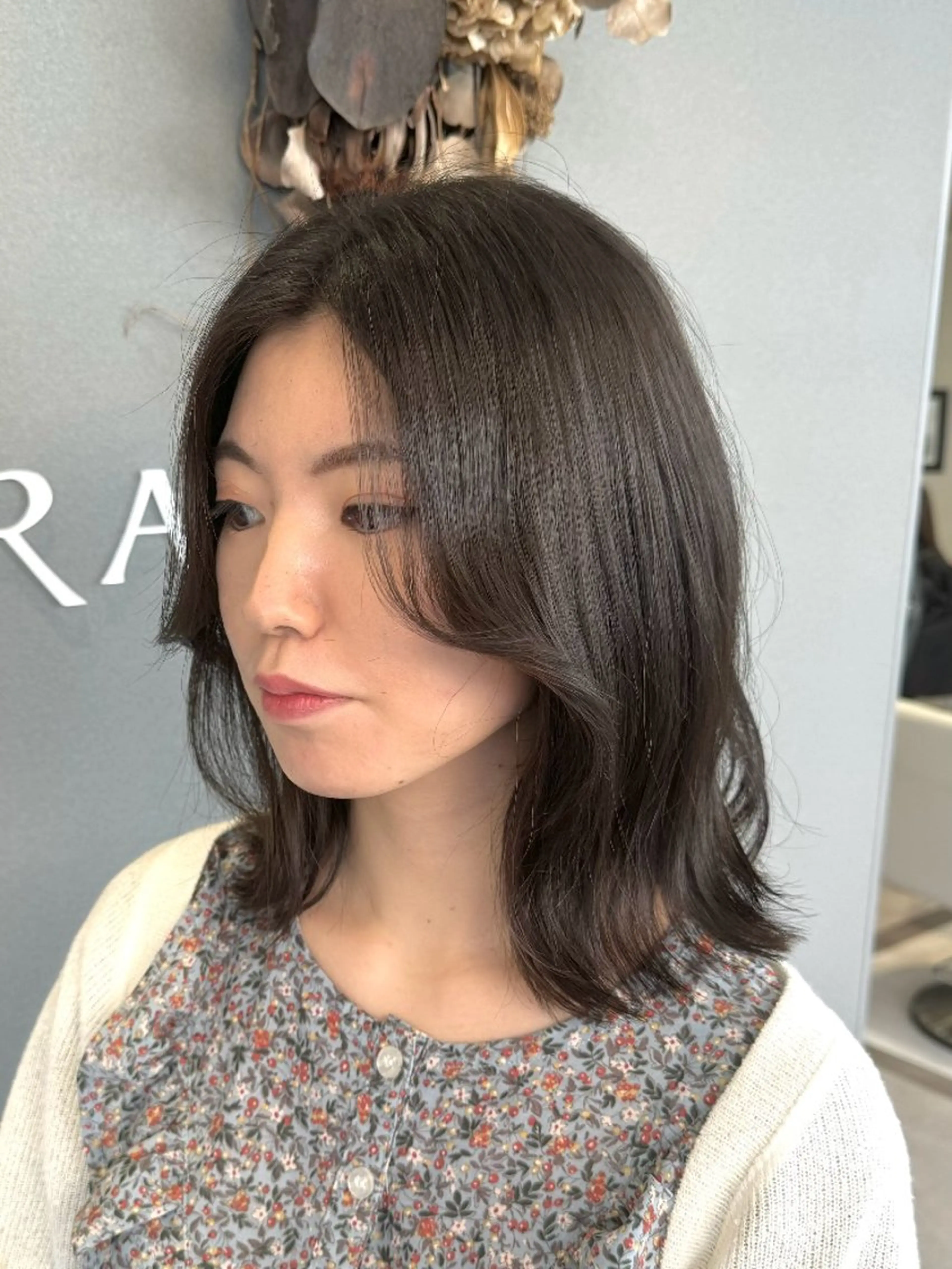 ミディアム 巻ける美髪矯正/ 韓国ヘア/yutaのヘアスタイル