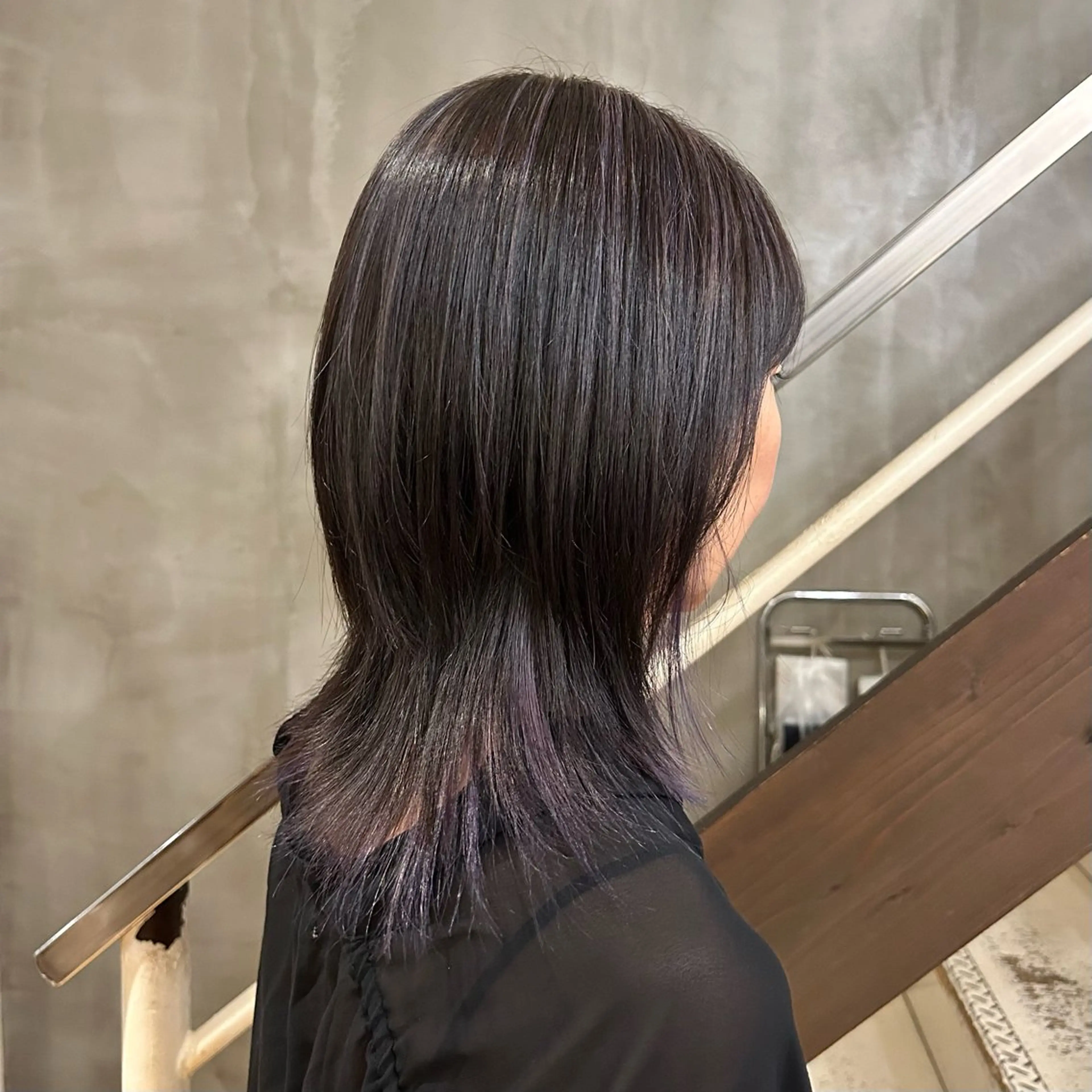 ミディアム レイヤーカット🌟 きだに りののヘアスタイル