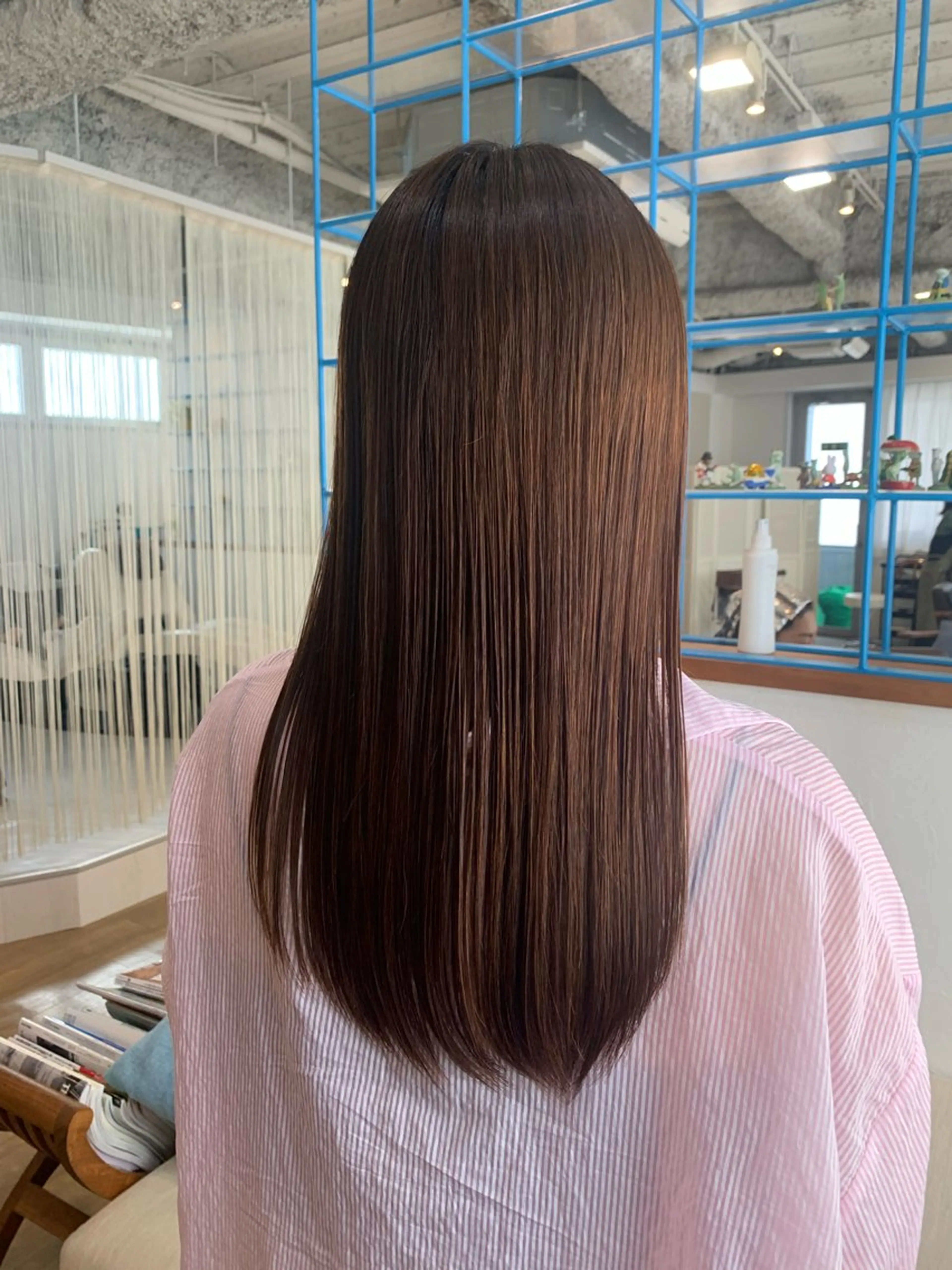 CHIE艶カラー＆ 癒しヘッドスパ🌿のヘアスタイル