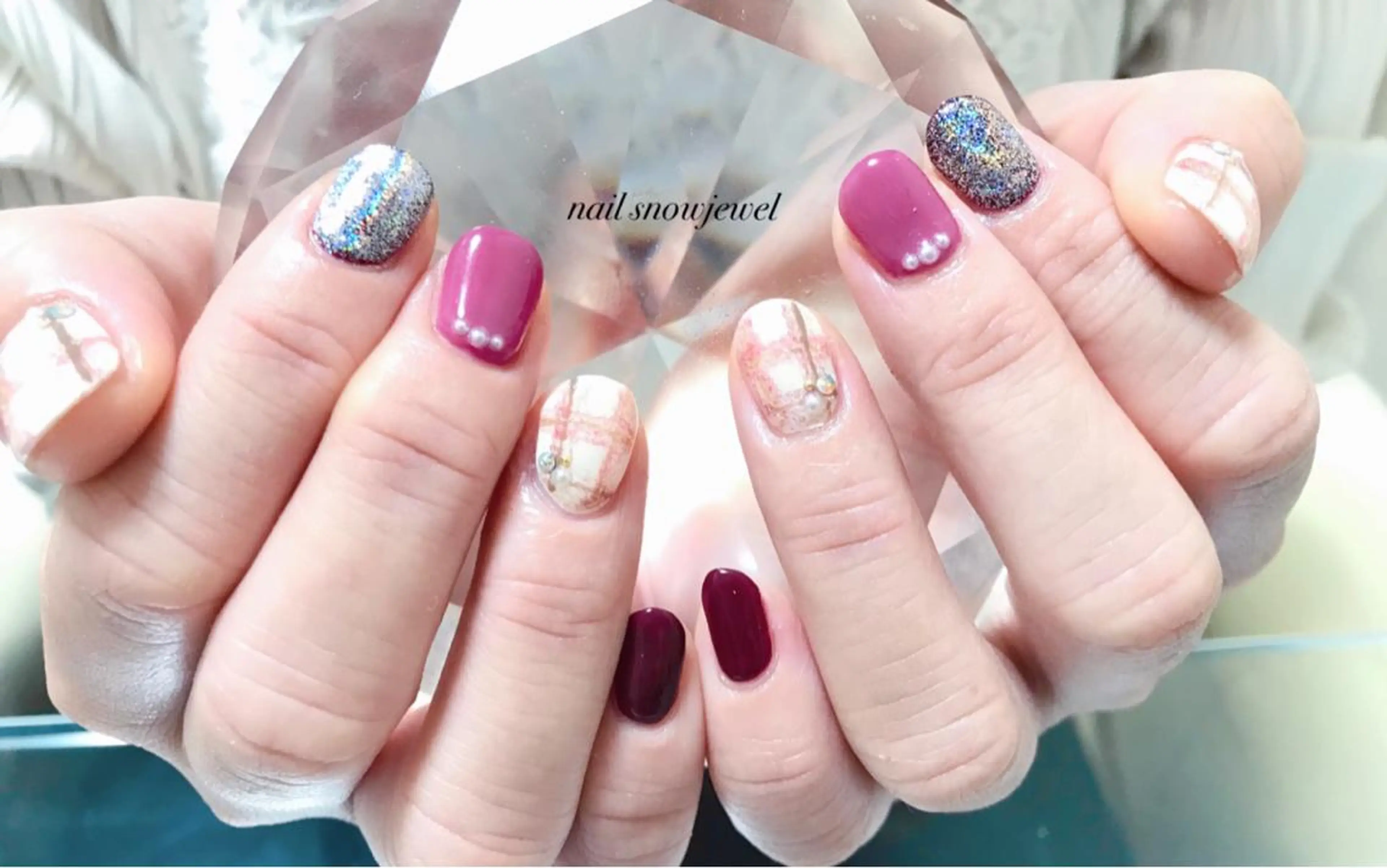 ネイル nail snowjewelのネイルデザイン