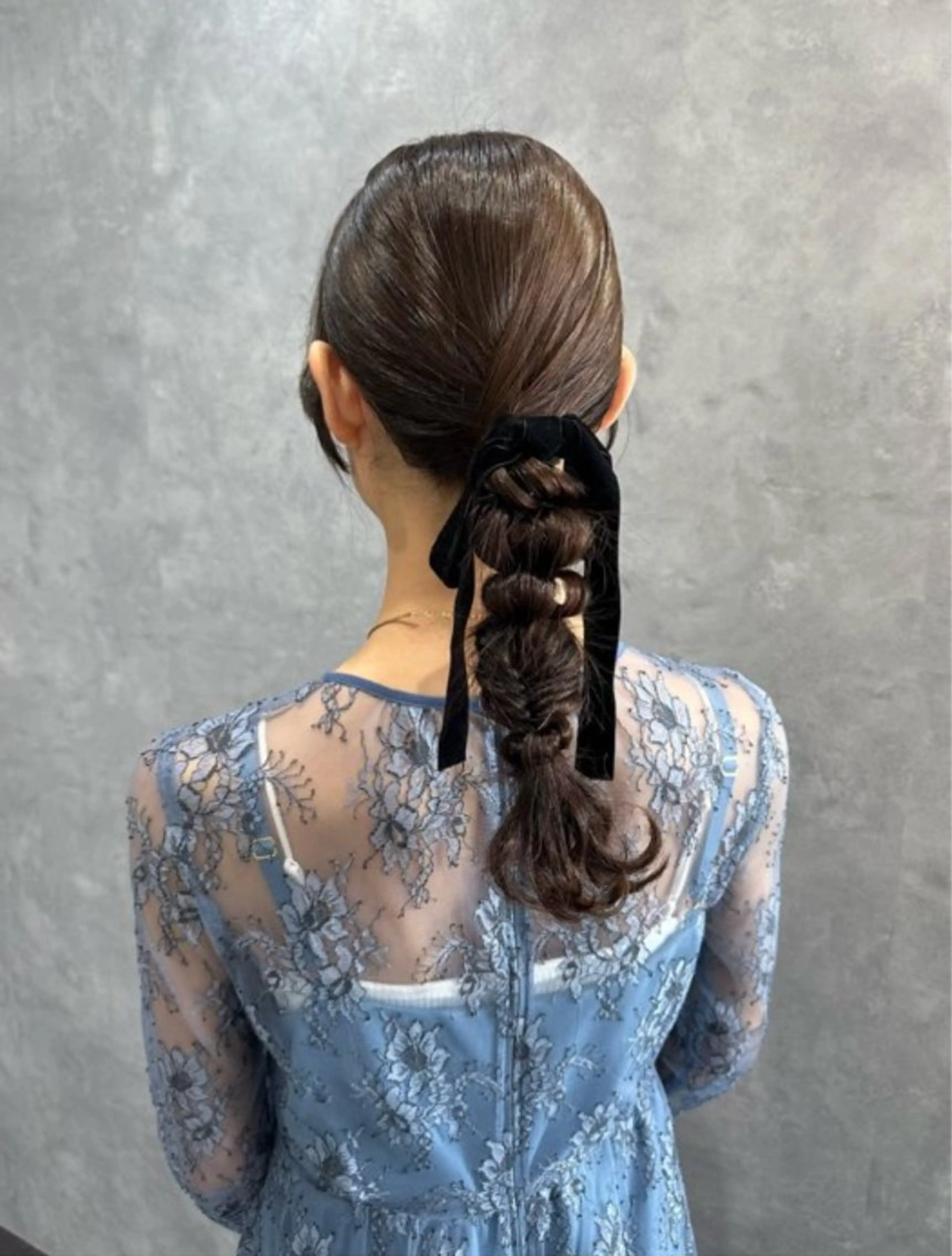 ヘアセット🪞🎀(アップスタイル、ダウンスタイル)の写真