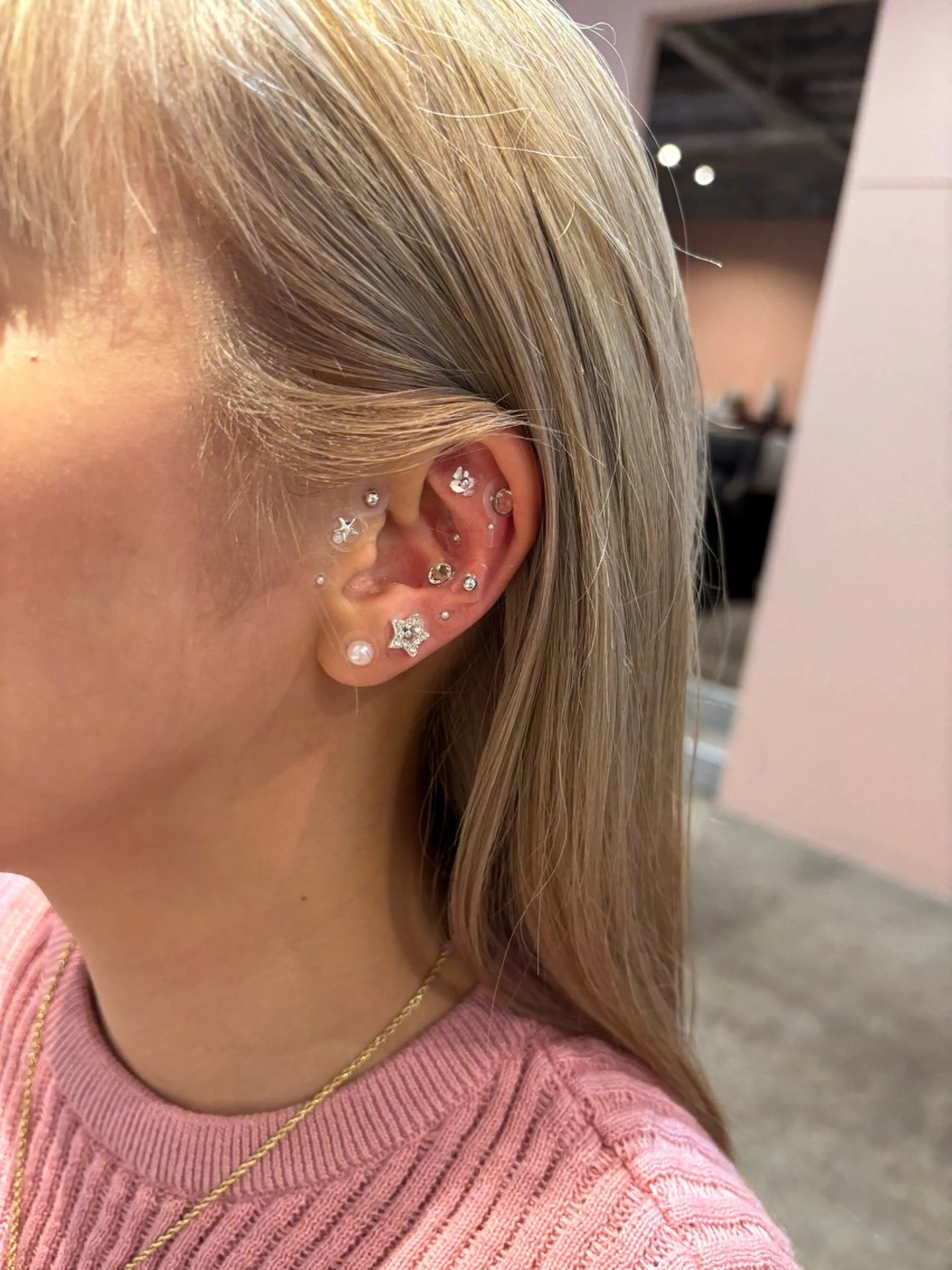 ロング カラー カット ヘアカラー トリートメント Hayashi Shioriのヘアスタイル