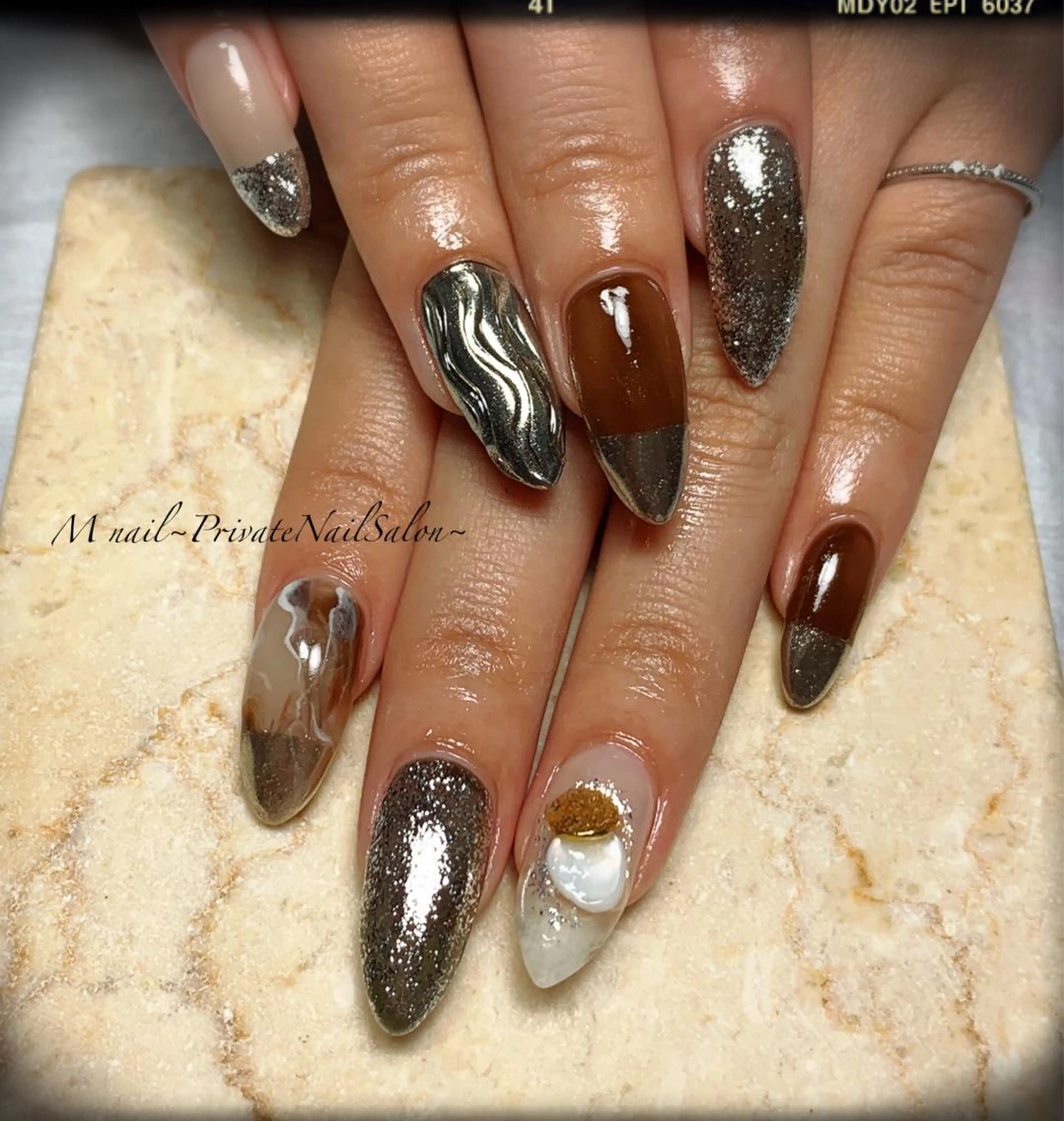 ネイル M nail 市原市ちはら台のネイルデザイン