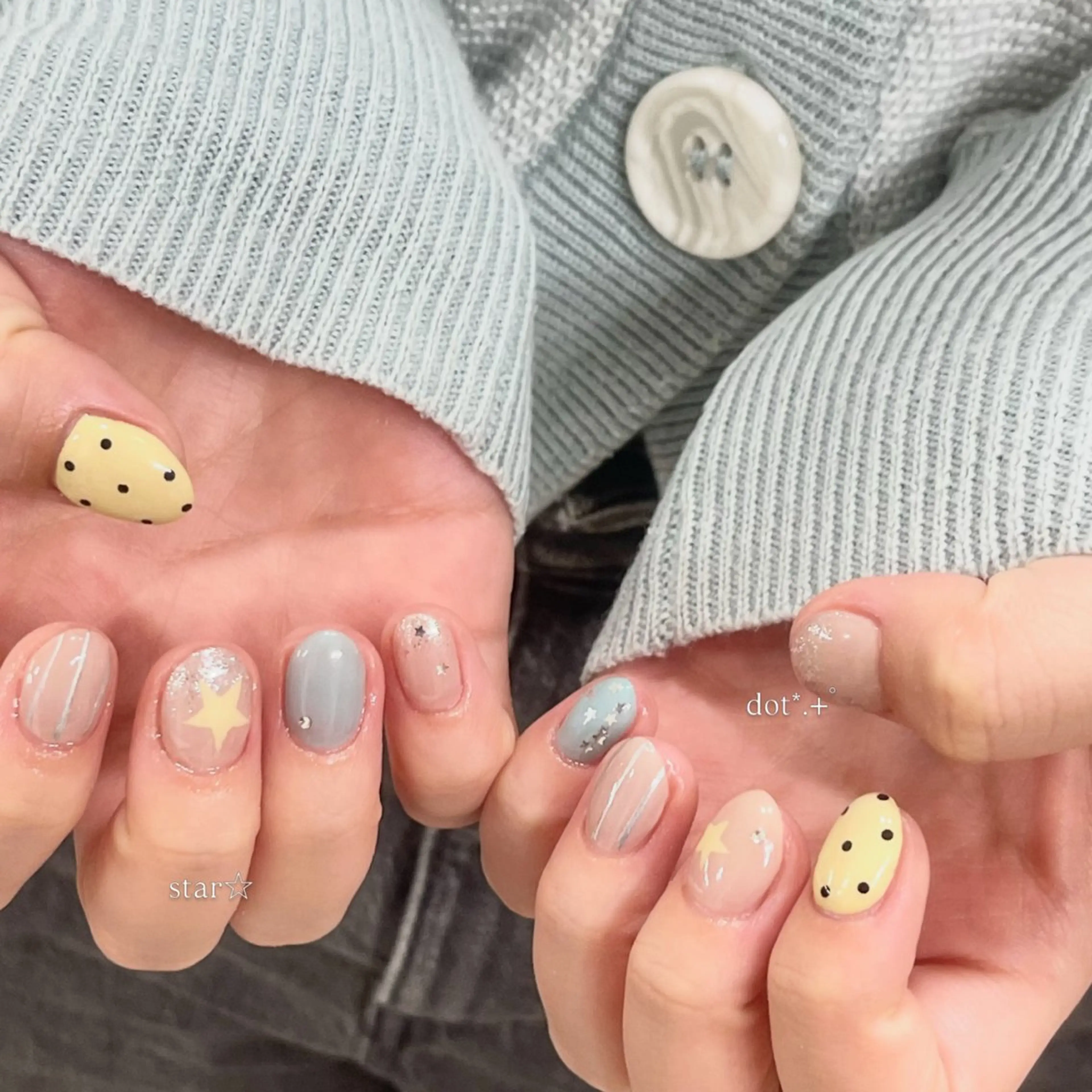 ネイル ハンドネイル natsumi .のネイルデザイン