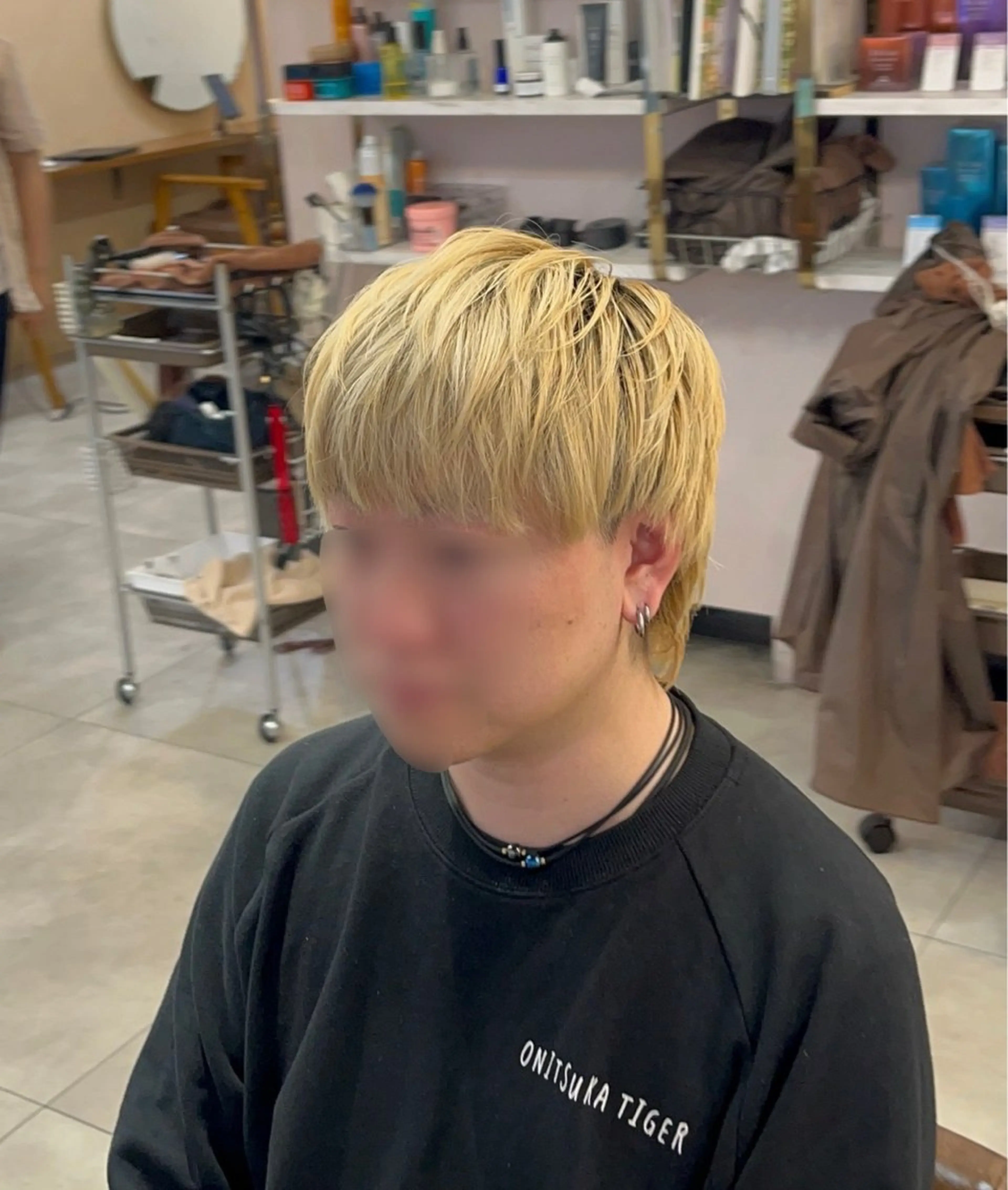 メンズ カット ヘアカラー mit bytree MISAKI🎀のヘアスタイル