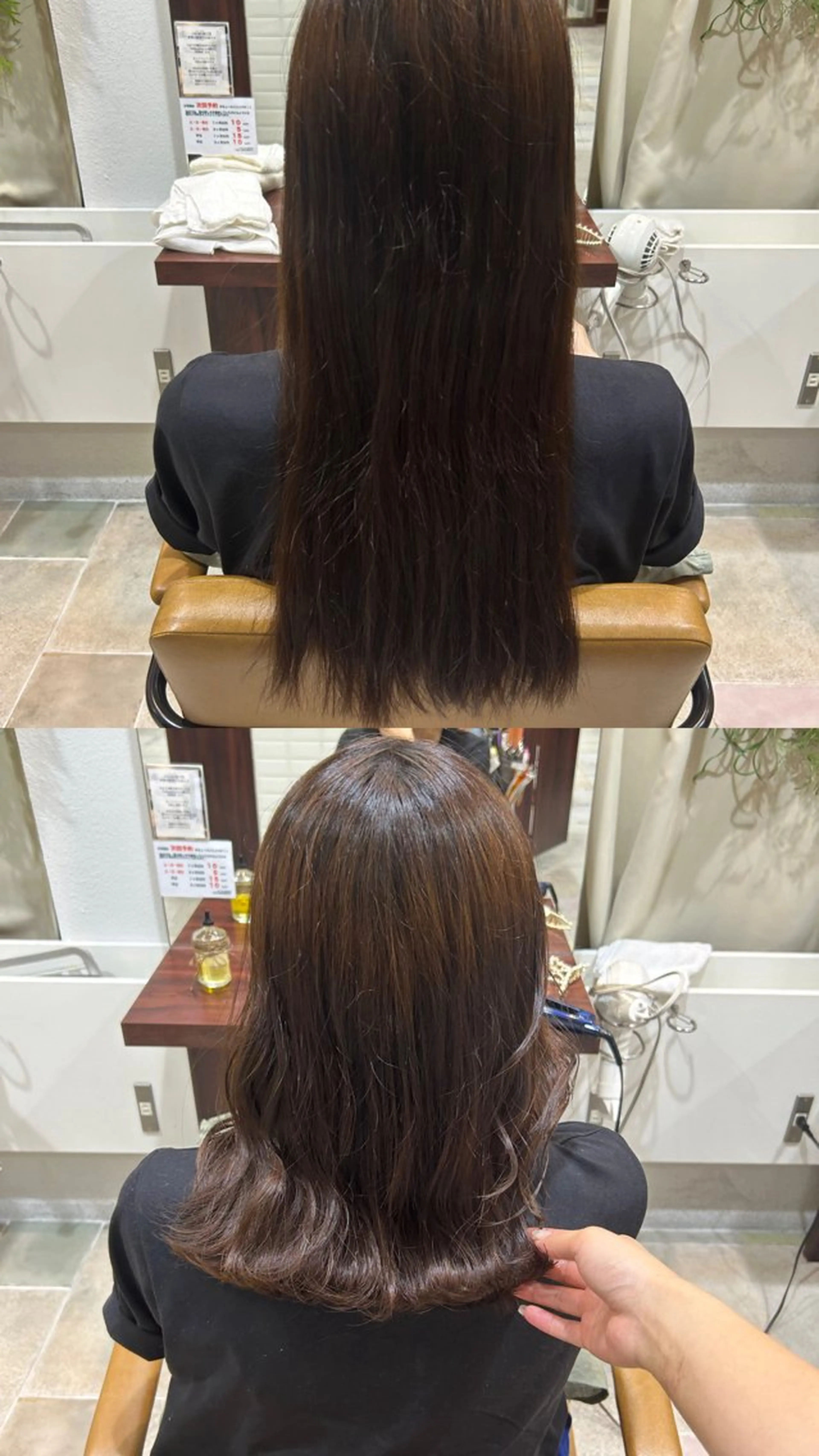 ミディアム ピンク/艶感カラー / AIRI🎀🎀のヘアスタイル