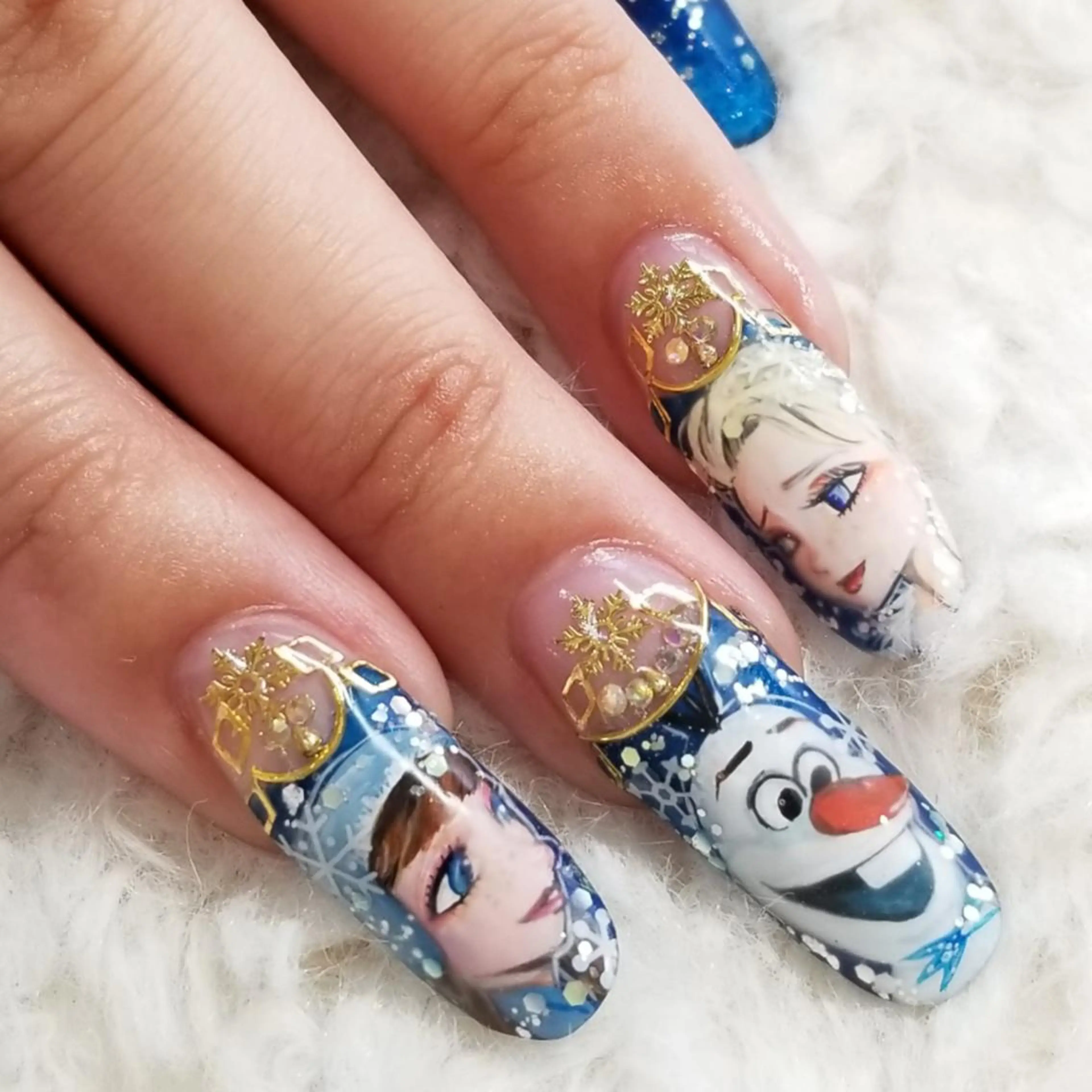 ネイル アートネイル おで@ oderi_nailのネイルデザイン