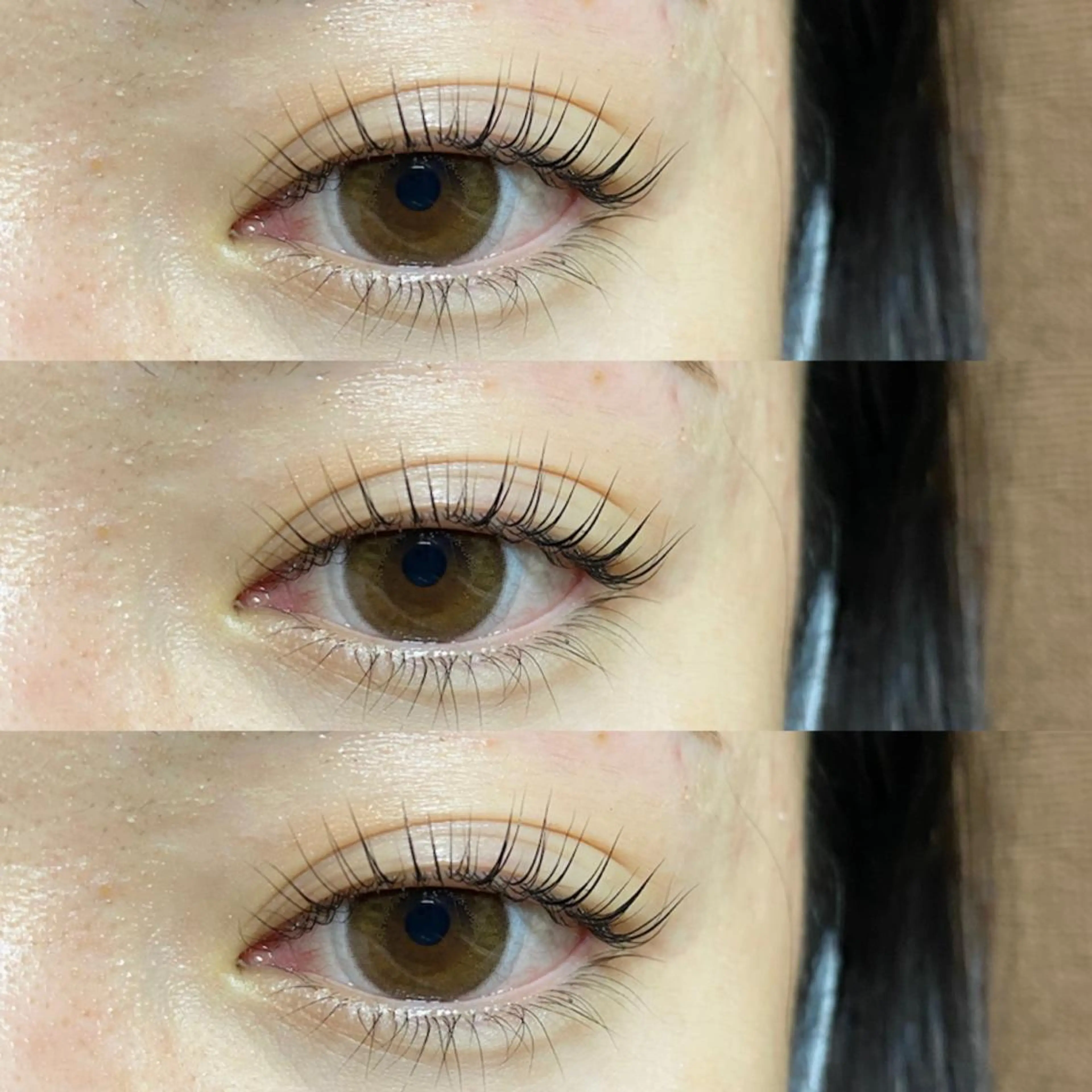 マツエク・マツパ パリジェンヌラッシュリフト マツパ 千島 里歩のマツエク・マツパデザイン