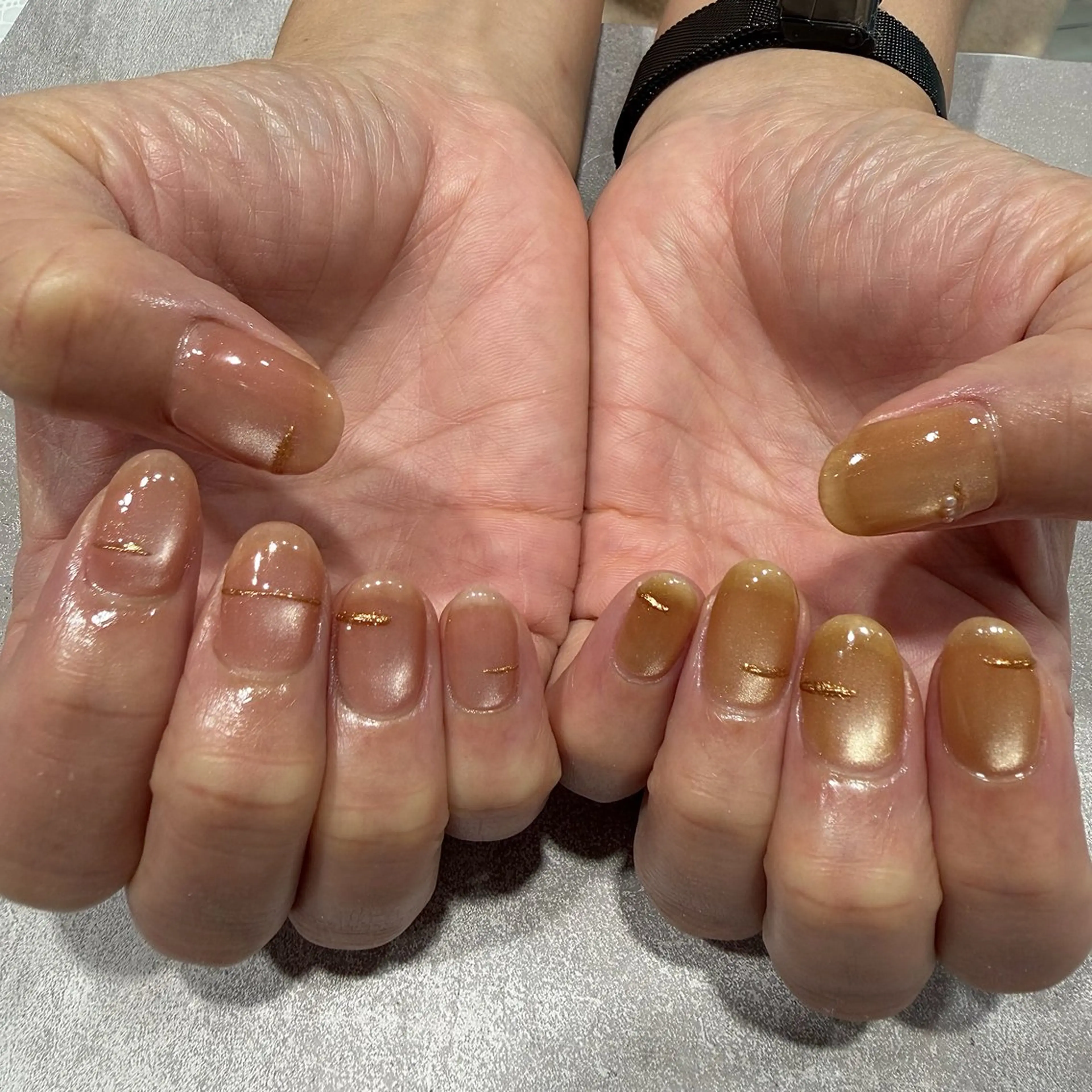 ネイル ハンドネイル 小野澤 紗智のネイルデザイン