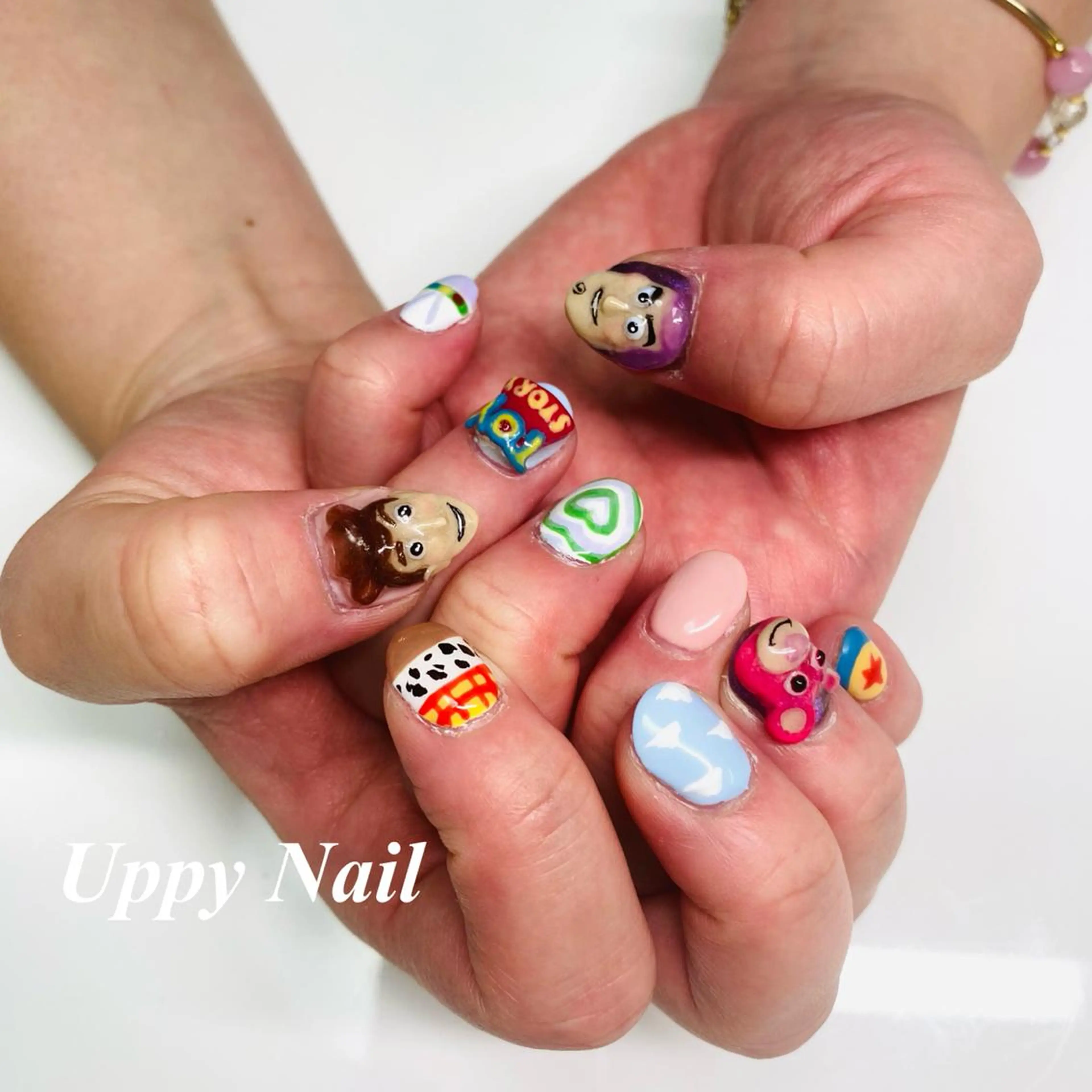 ネイル アートネイル Uppy Nail ukyoのネイルデザイン
