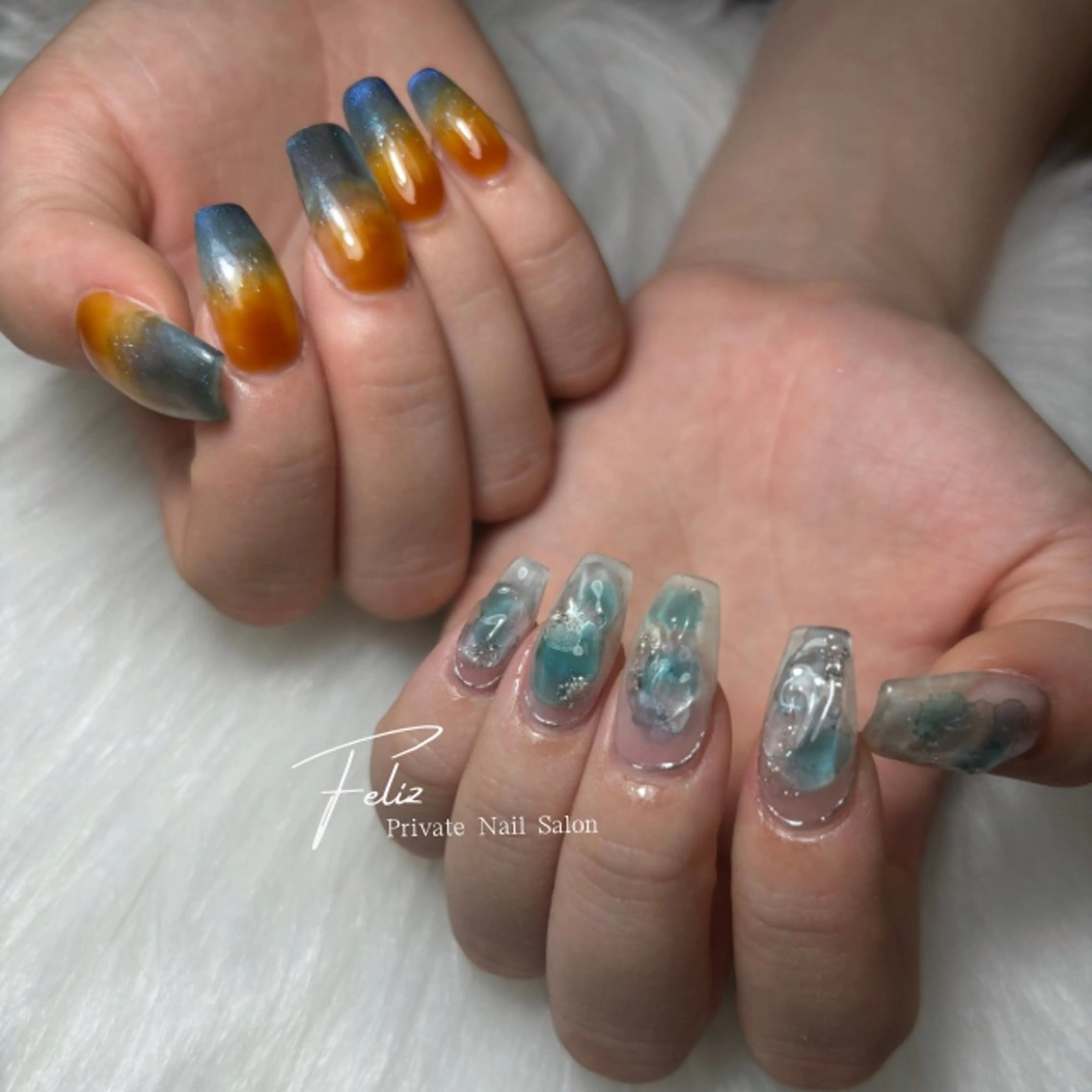 ネイル Feliz 楽しいネイルサロンのネイルデザイン
