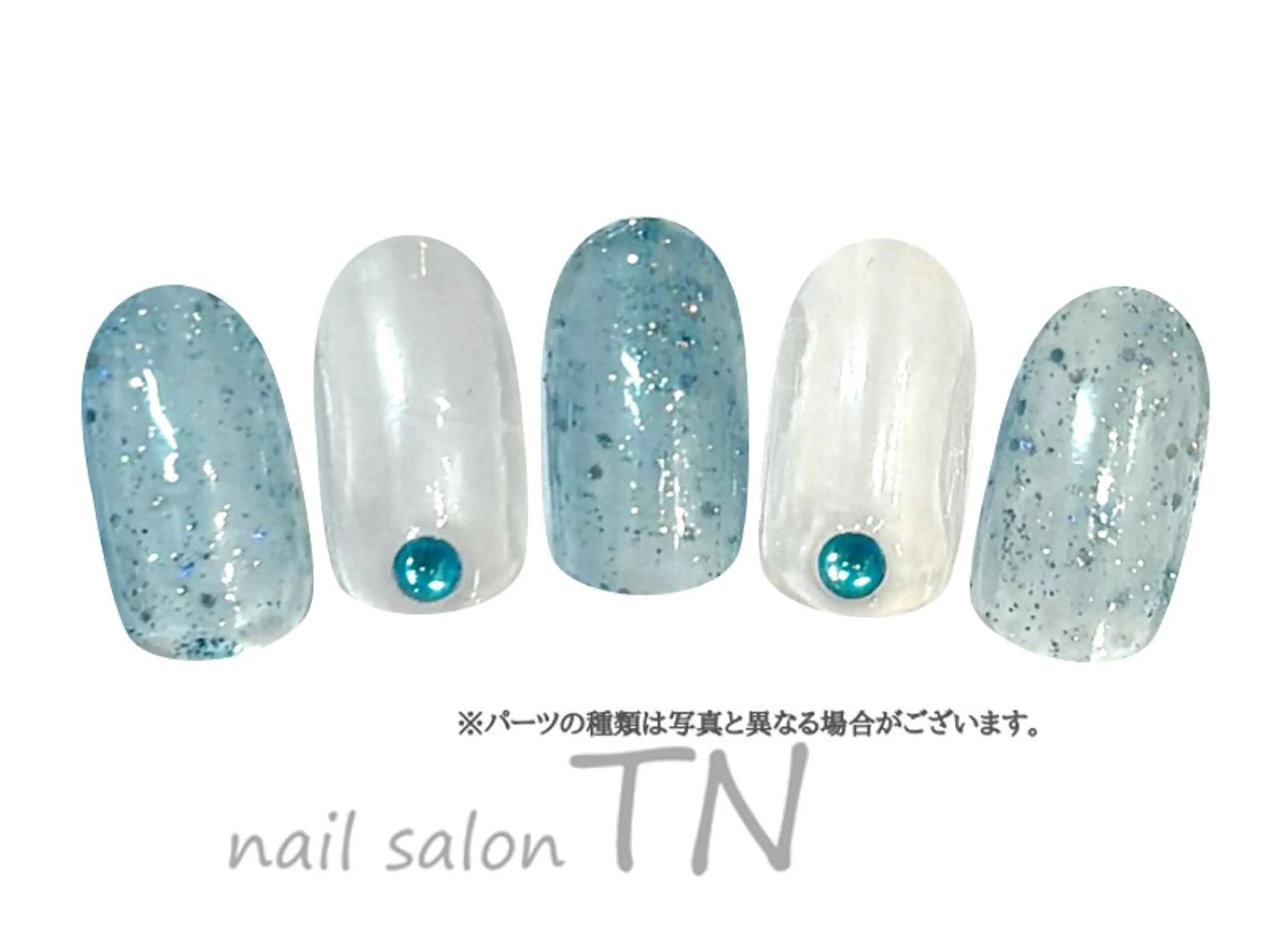 ネイル ハンドネイル 矢川 まどかのネイルデザイン