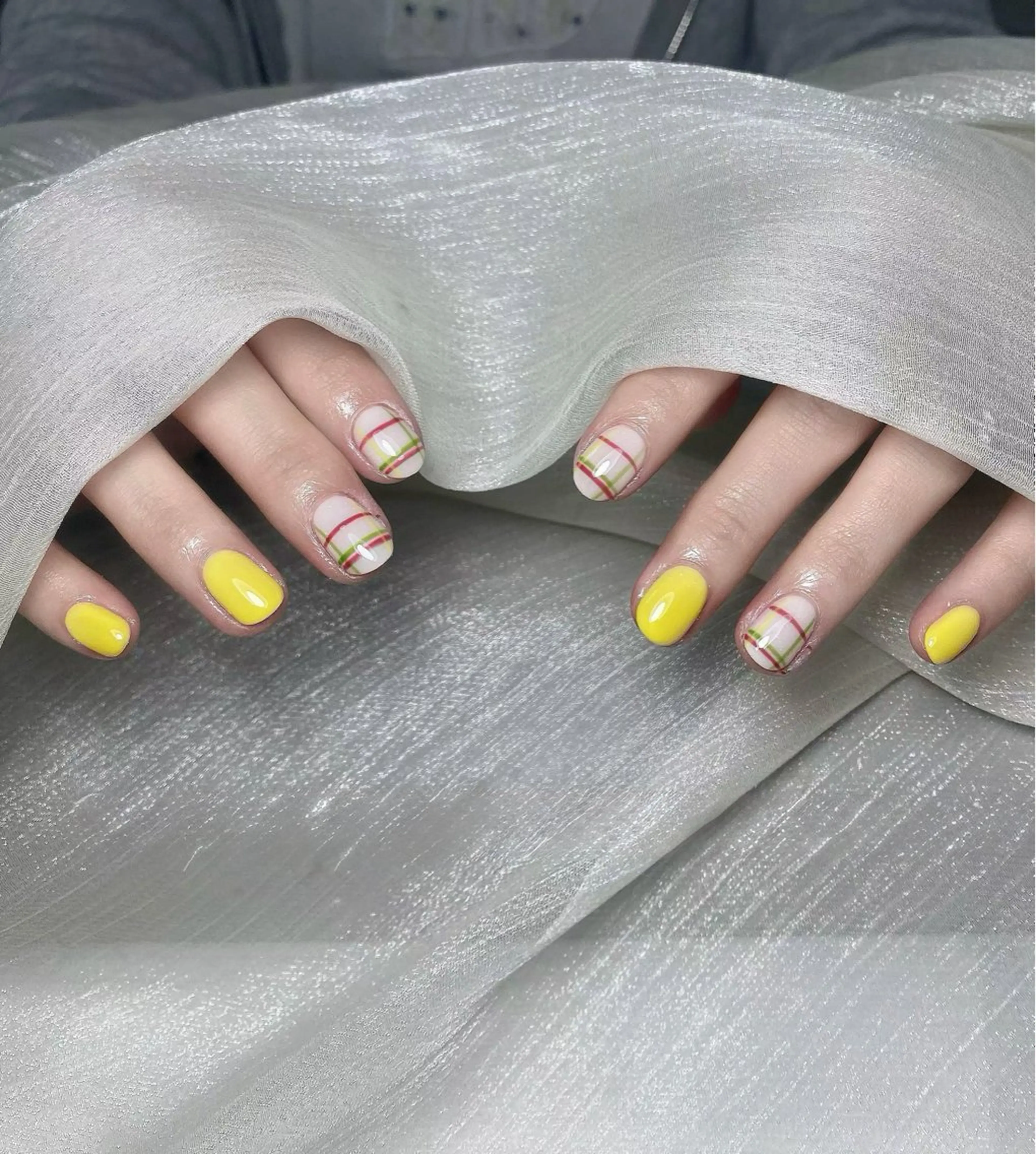 ネイル 持ち込み ハンドネイル YUAN Nailのネイルデザイン