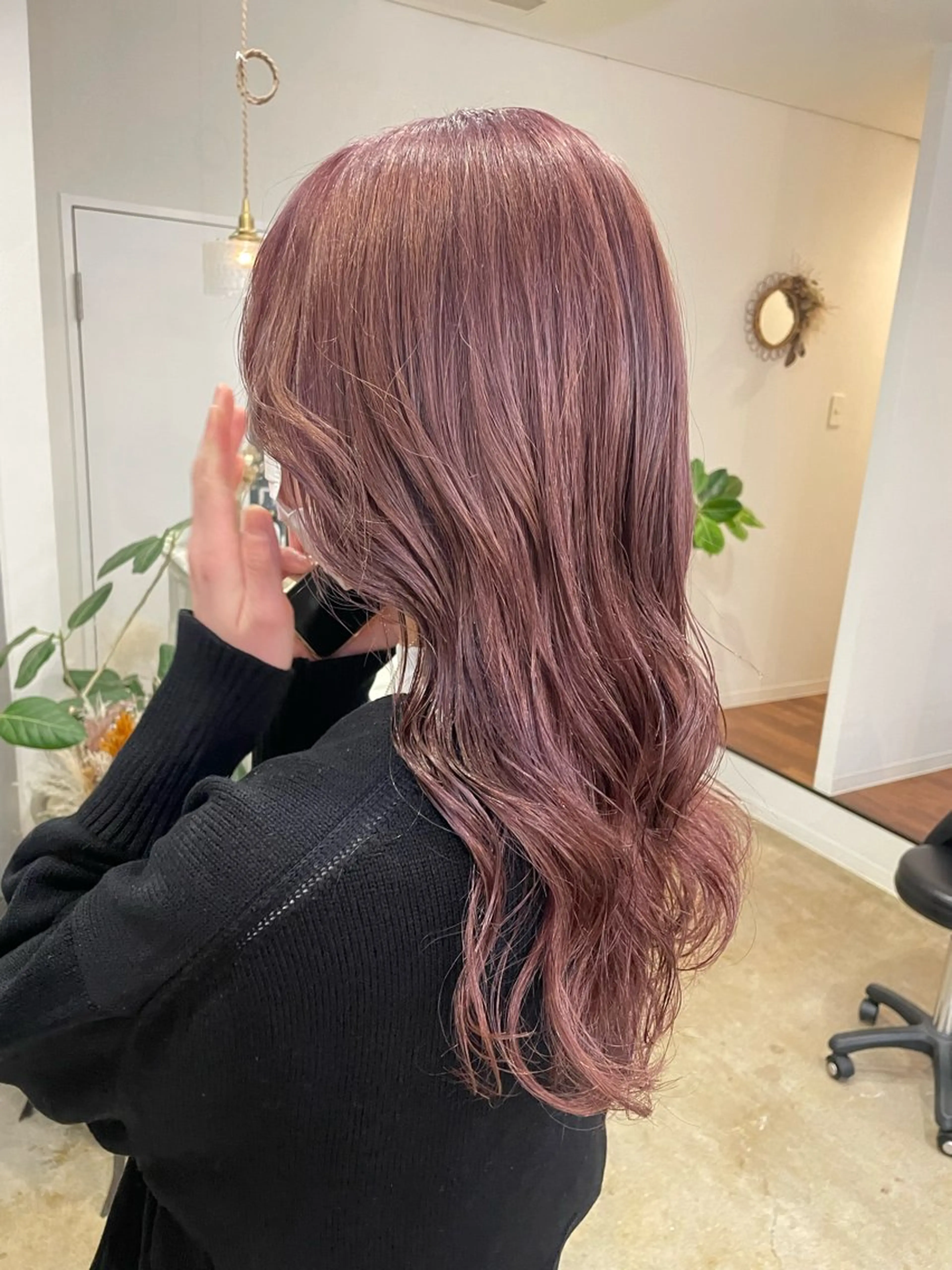 ブリーチカラーの写真