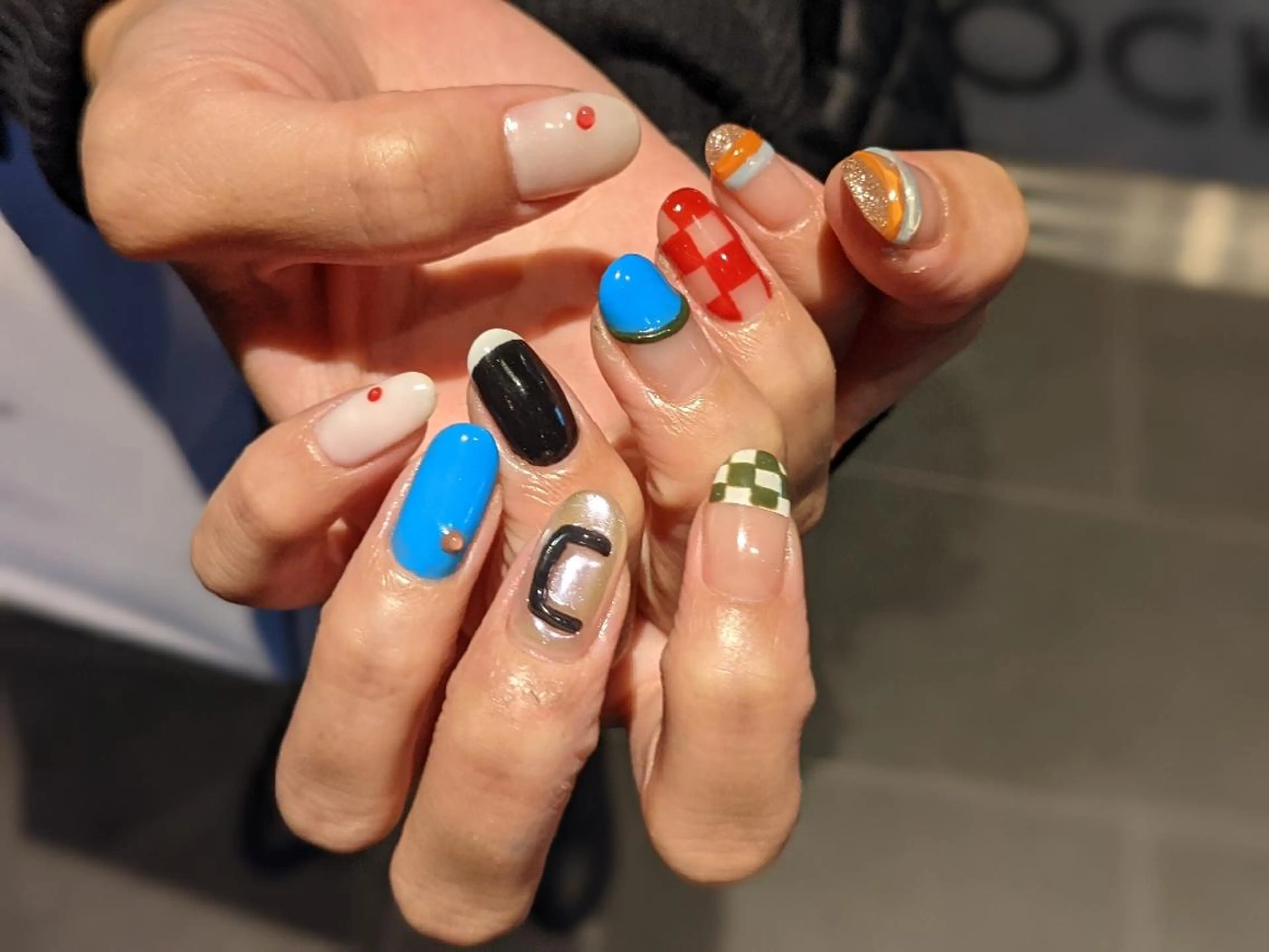 ネイル ハンドネイル Nail SIRANGANAのネイルデザイン