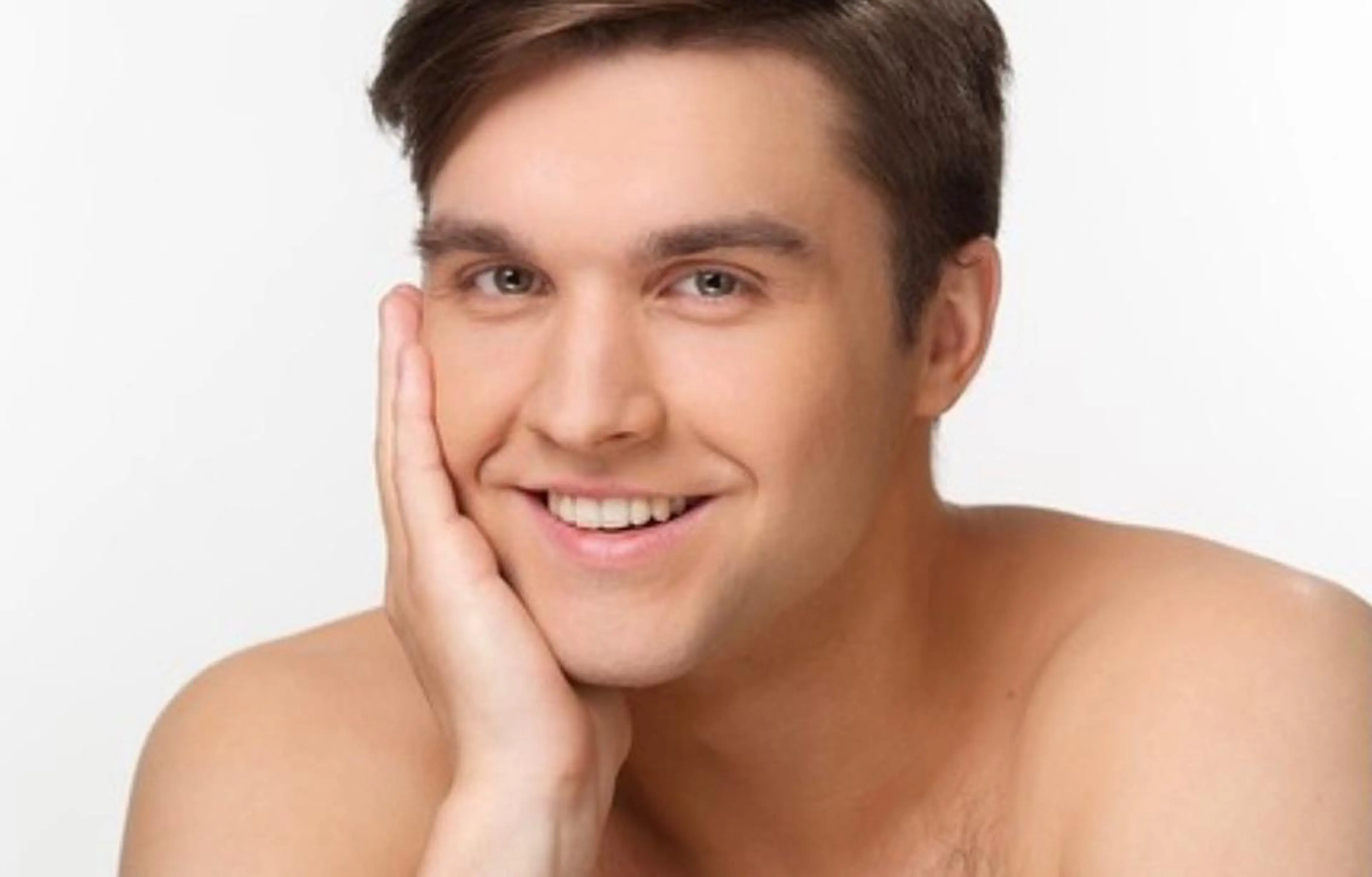 ひげ&セルフホワイトニングの写真