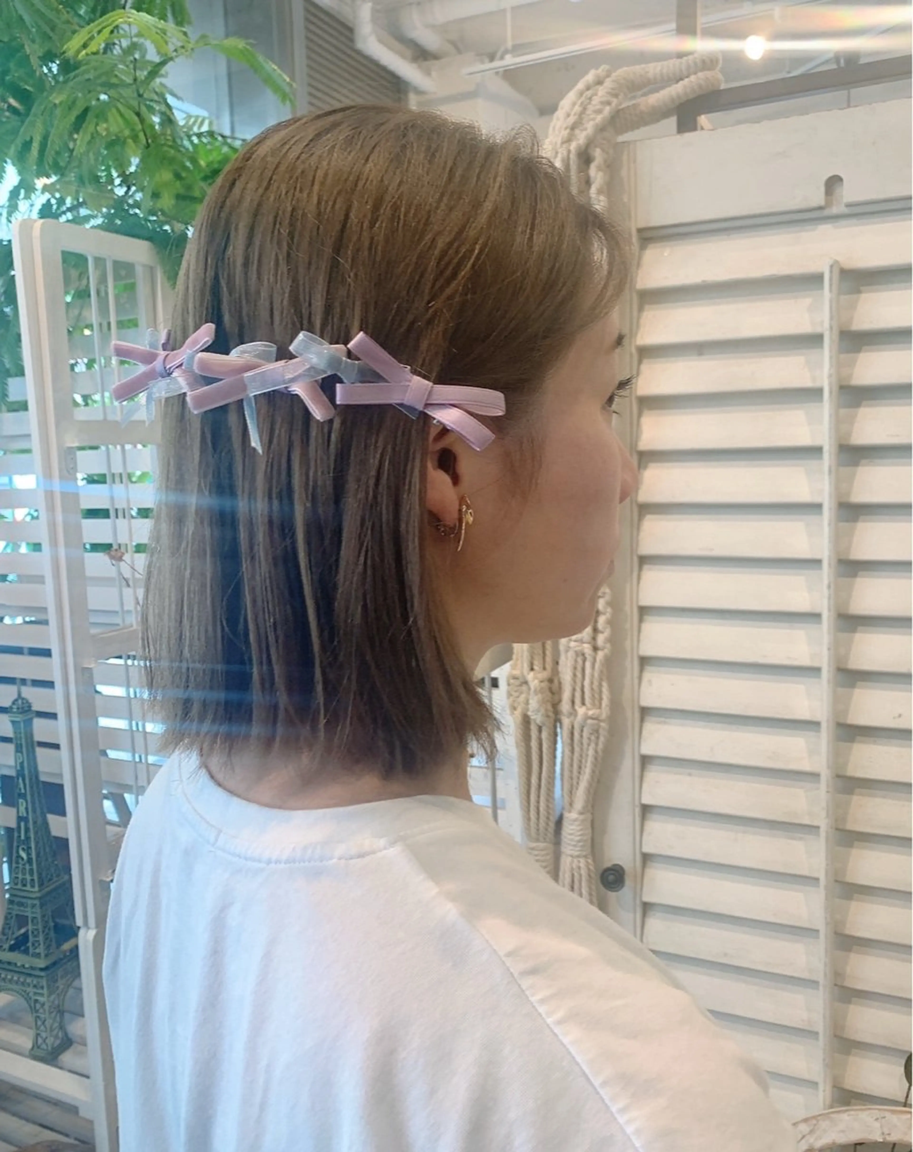 ヘアアレンジ ハイトーン /愛子のヘアスタイル