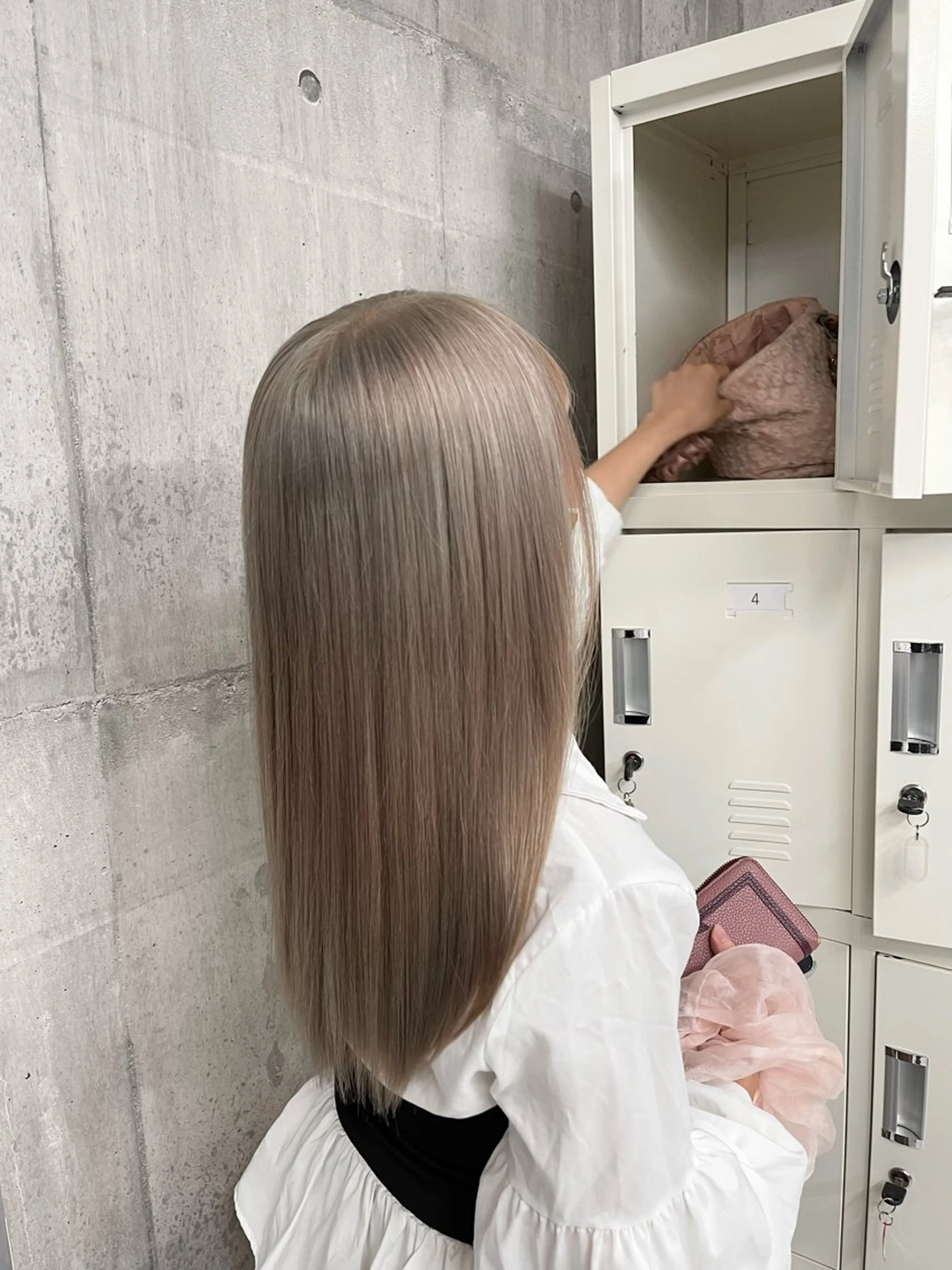 ロング カラー パーマ ヘアアレンジ メンズ キッズ レイヤーの魔術師 𓍼takumi𓍼のヘアスタイル