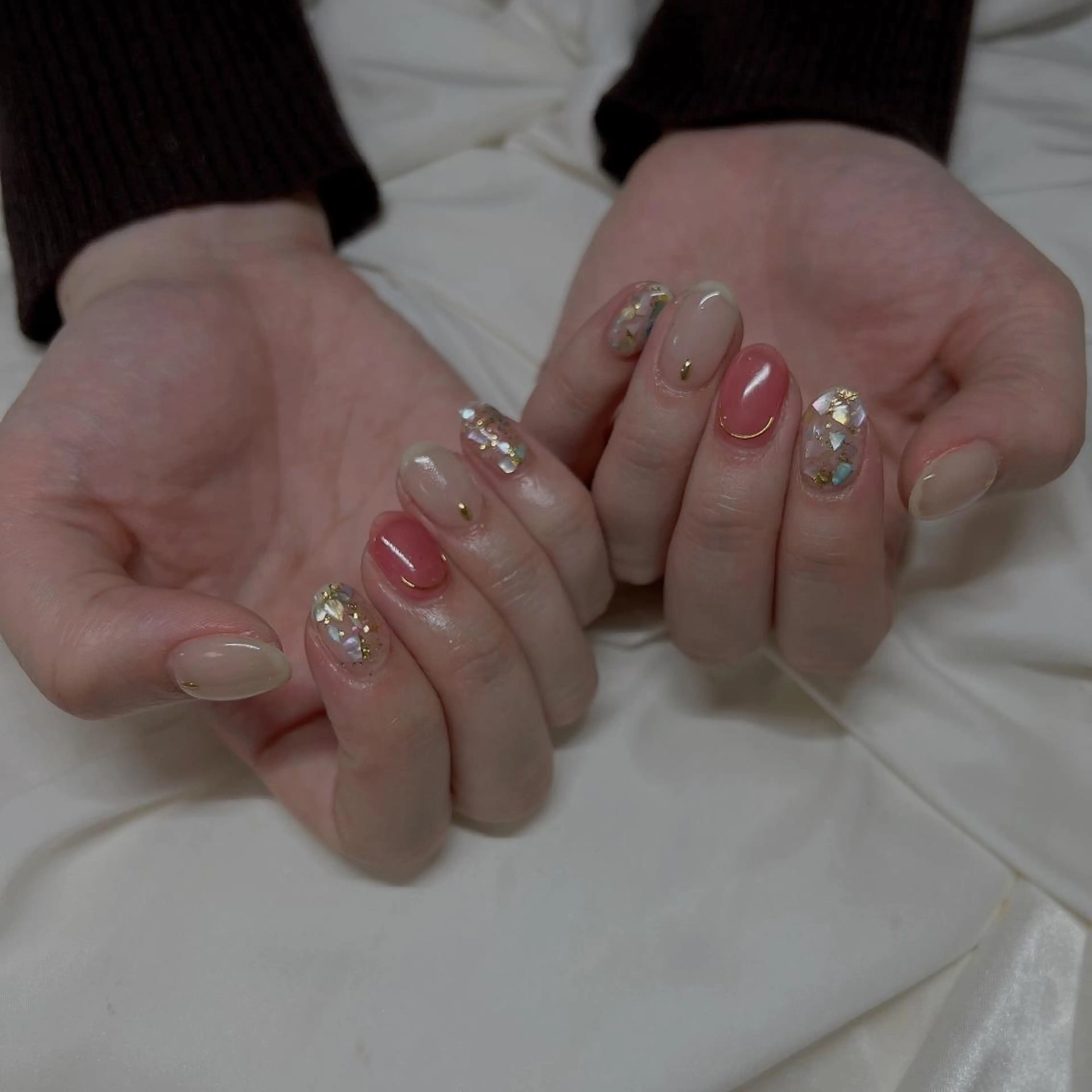 ネイル ハンドネイル VIVIAN リサのネイルデザイン