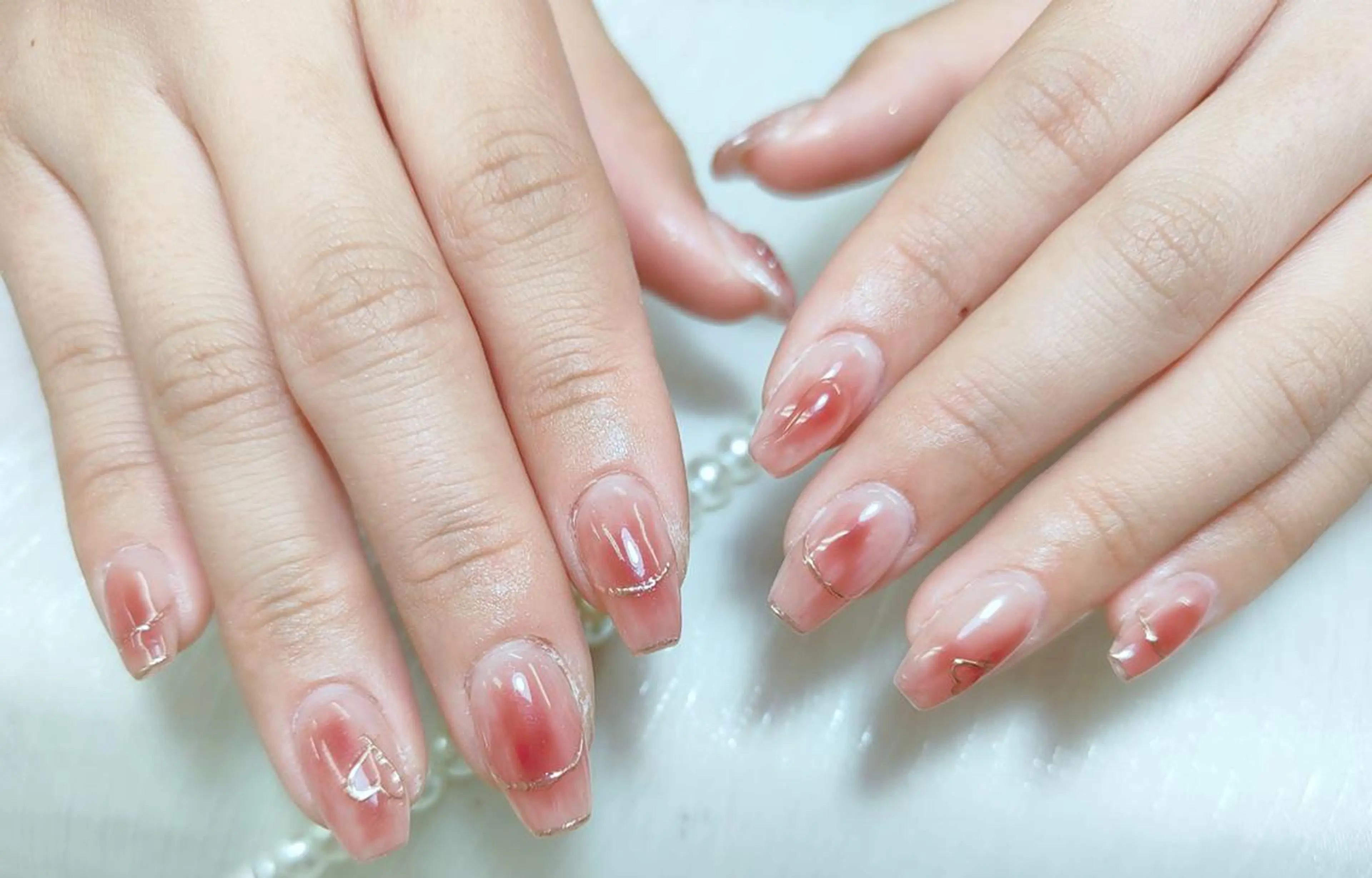 ネイル ハンドネイル 高田馬場 minikikiのネイルデザイン